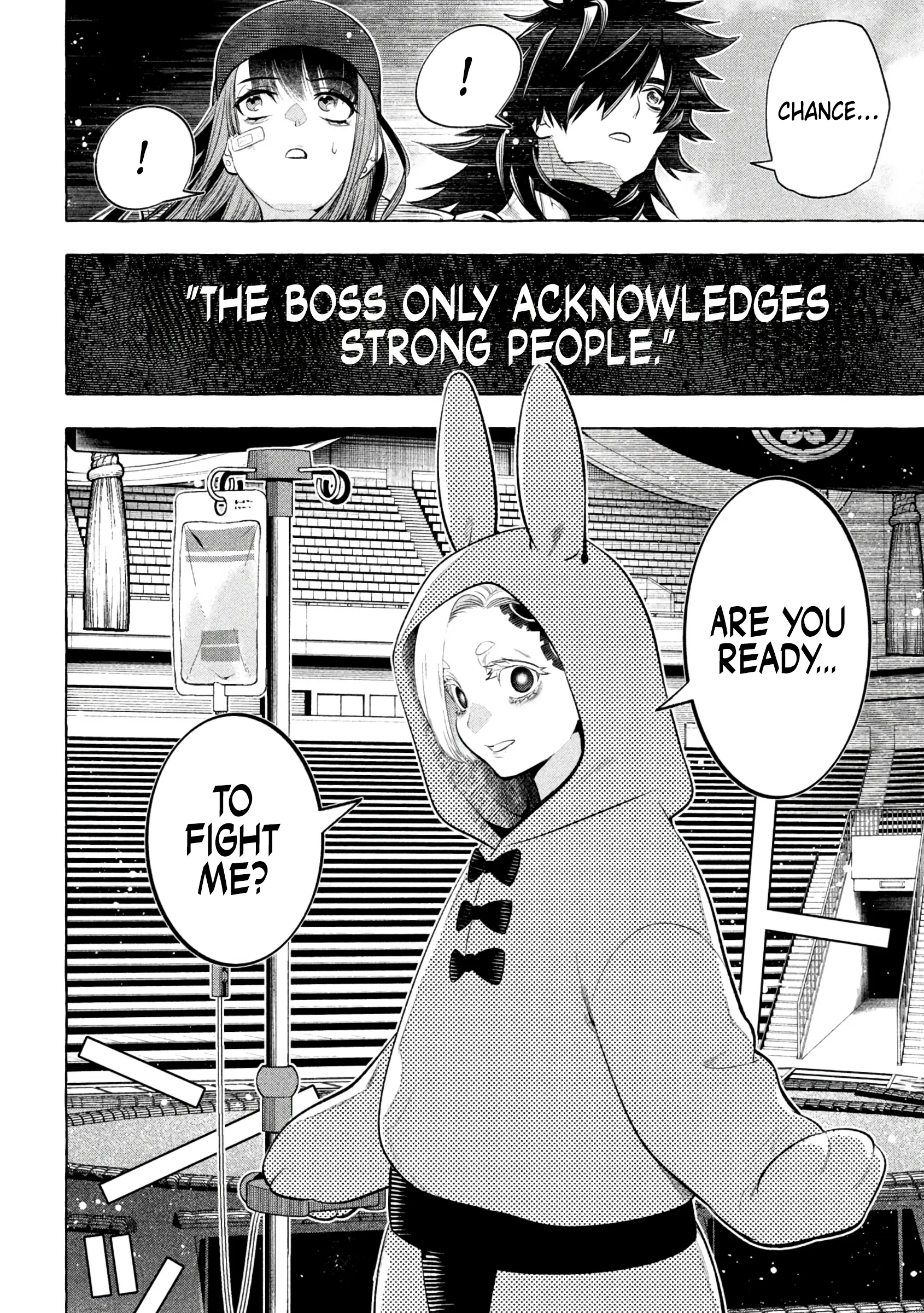 GOLDEN MAN Manga, chapter 24, page 18