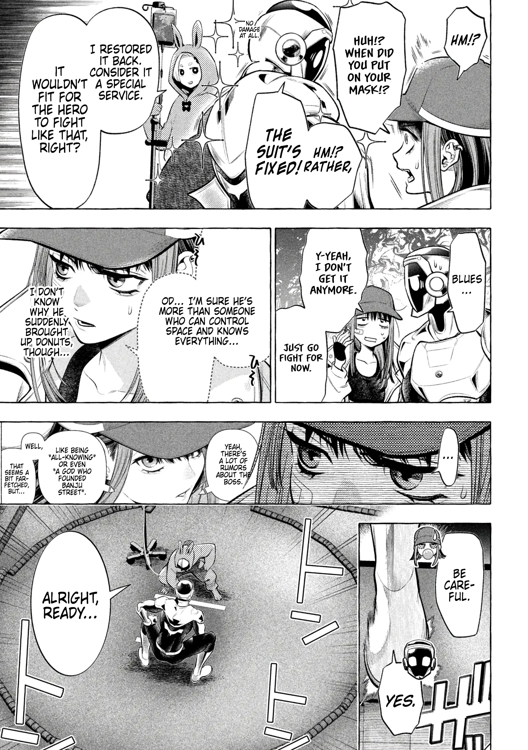 GOLDEN MAN Manga, chapter 25, page 3