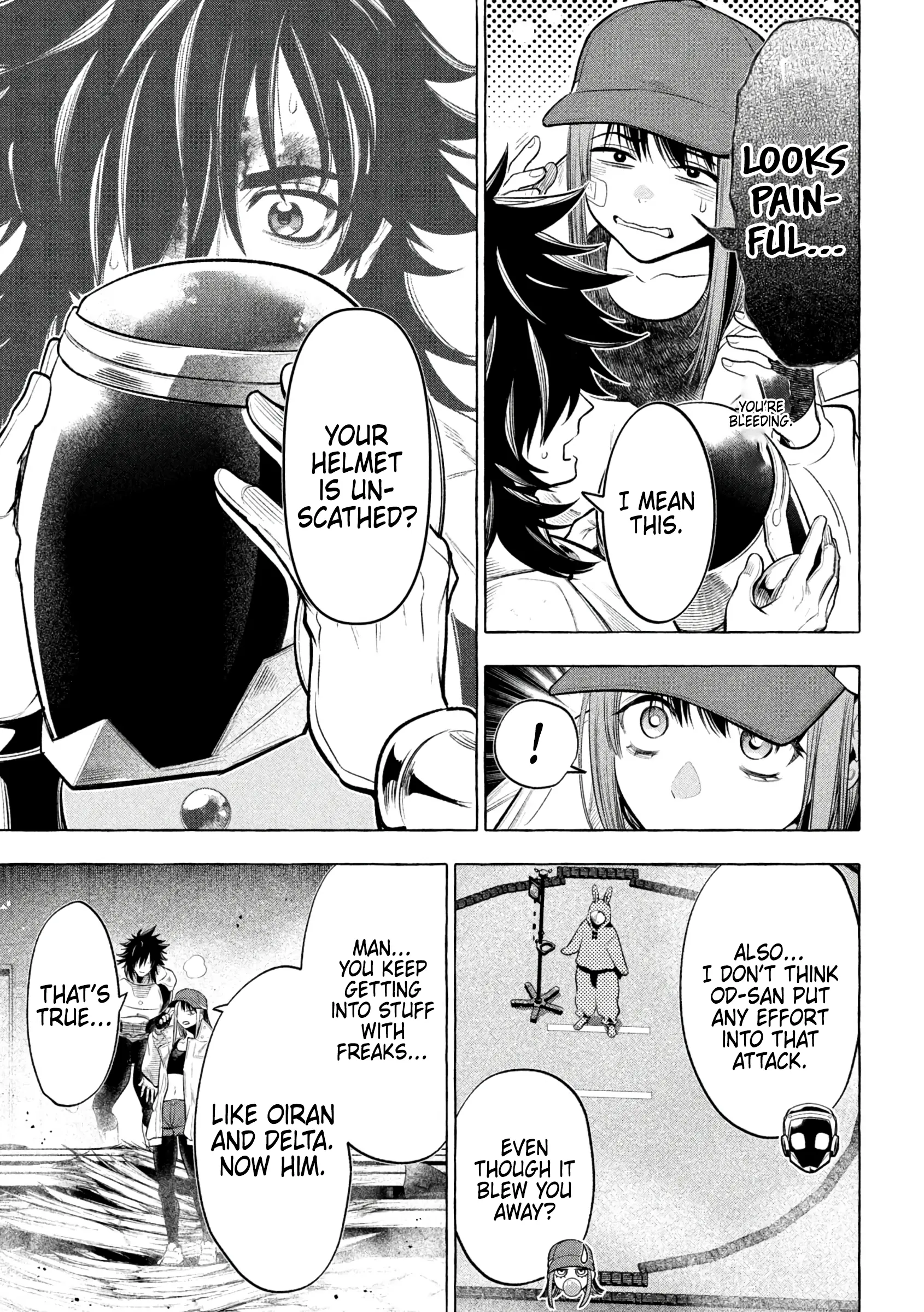 GOLDEN MAN Manga, chapter 25, page 8