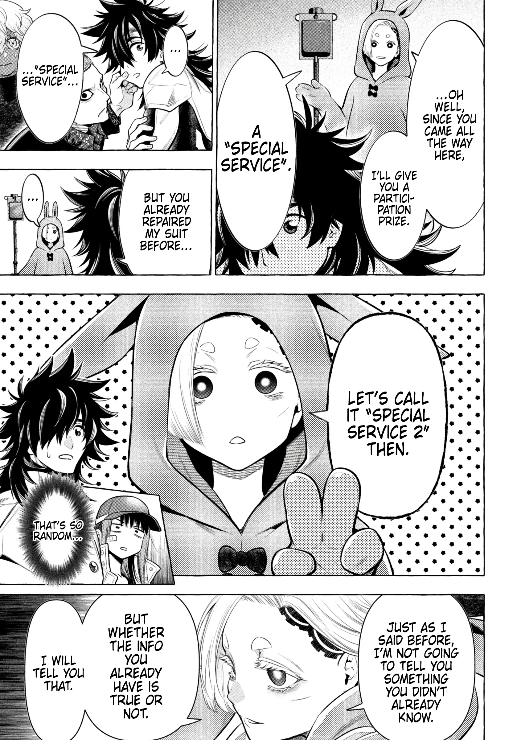 GOLDEN MAN Manga, chapter 25, page 10