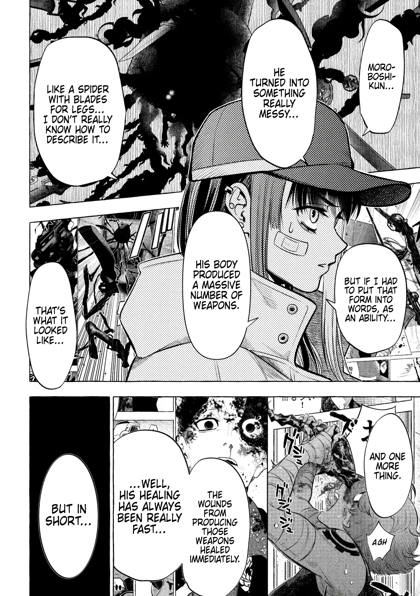 GOLDEN MAN Manga, chapter 25, page 13