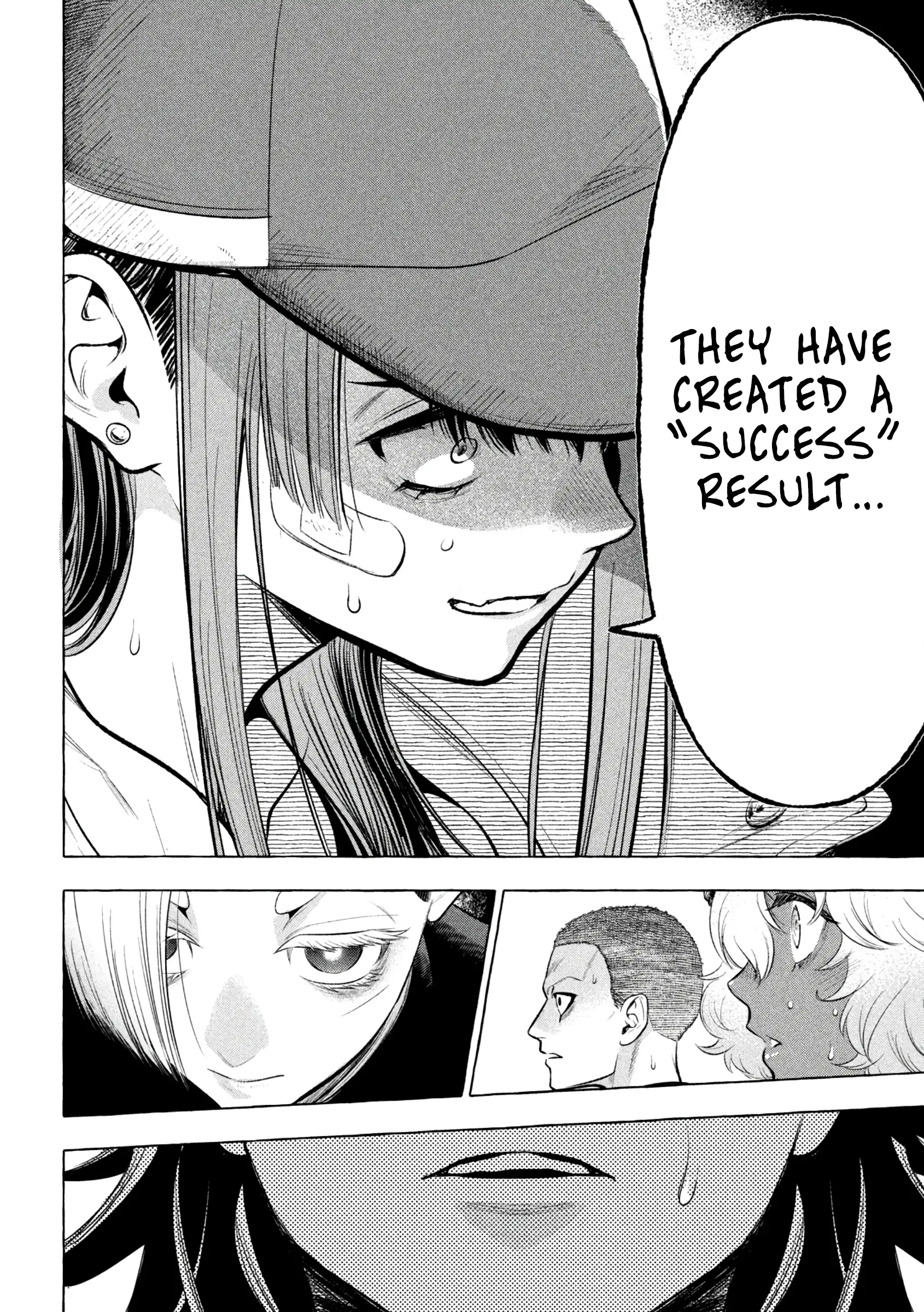 GOLDEN MAN Manga, chapter 25, page 15