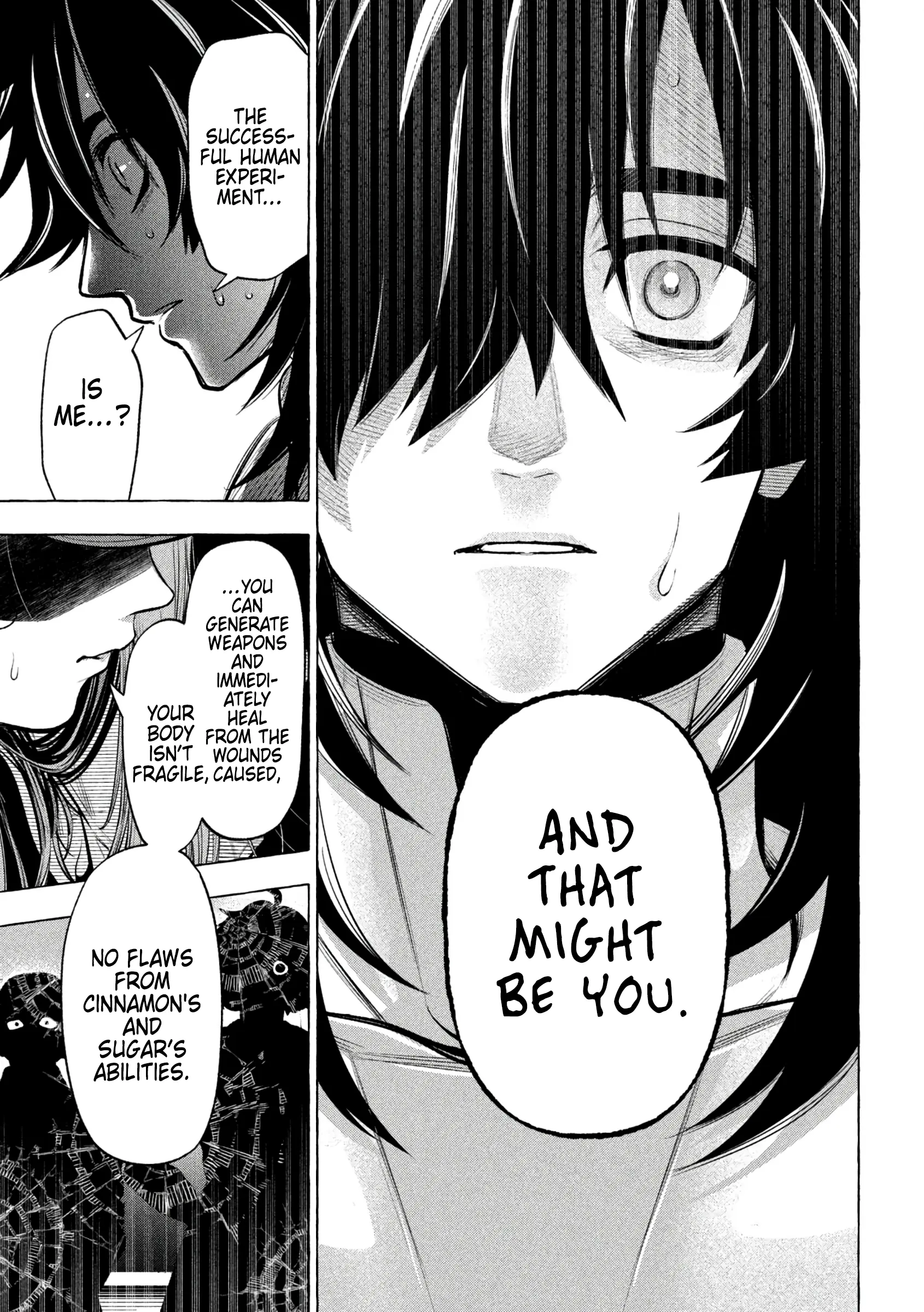 GOLDEN MAN Manga, chapter 25, page 16