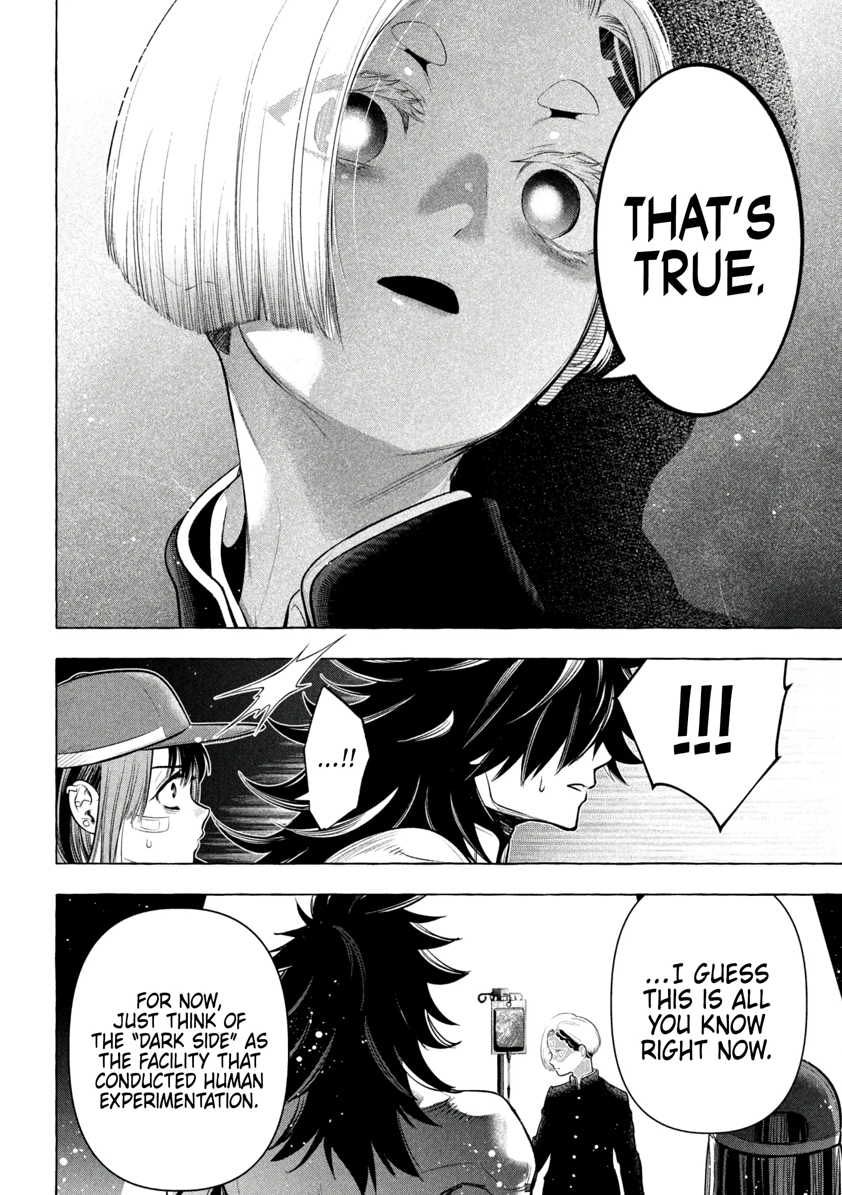GOLDEN MAN Manga, chapter 25, page 17