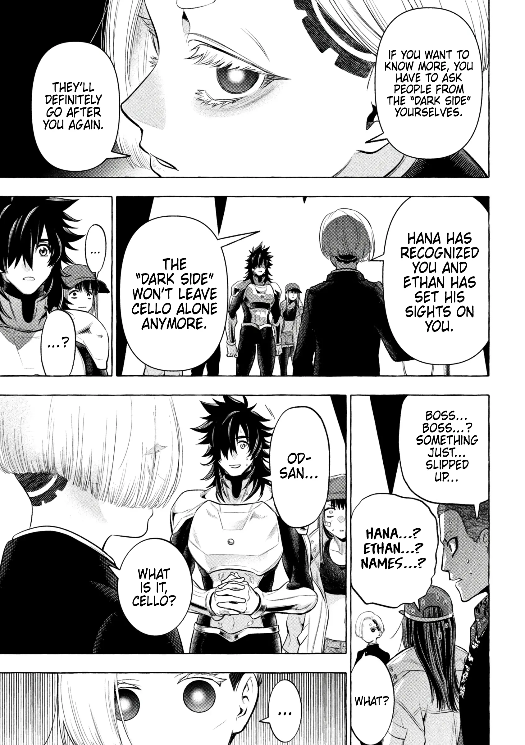 GOLDEN MAN Manga, chapter 25, page 18