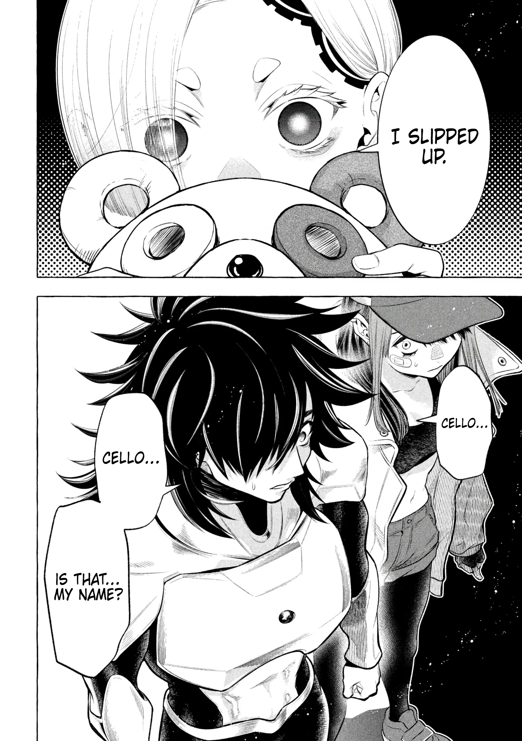 GOLDEN MAN Manga, chapter 25, page 19