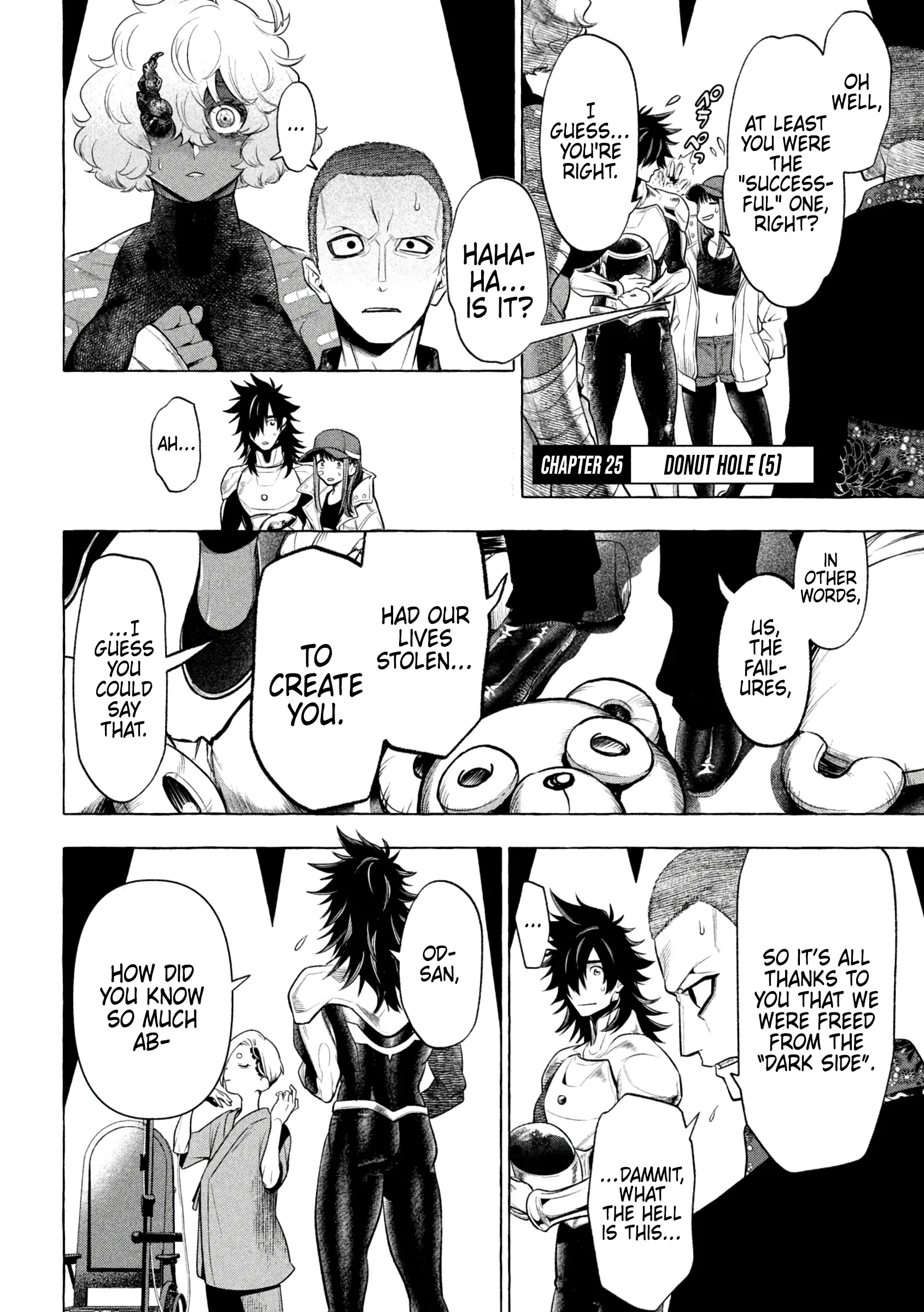 GOLDEN MAN Manga, chapter 26, page 2