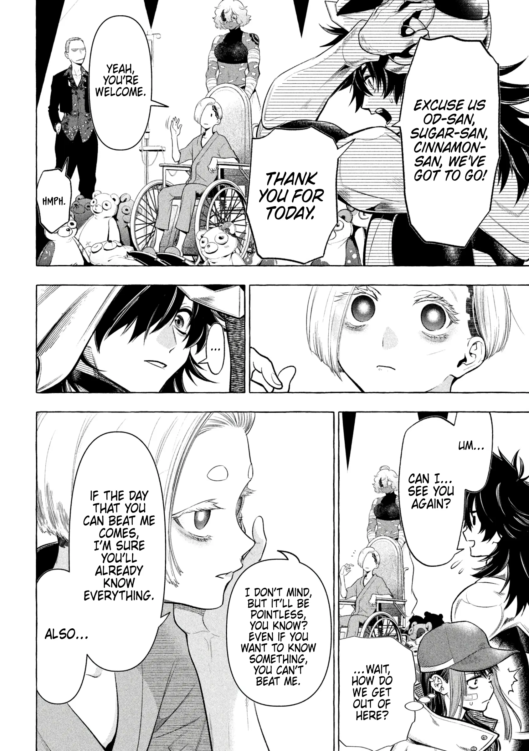 GOLDEN MAN Manga, chapter 26, page 4