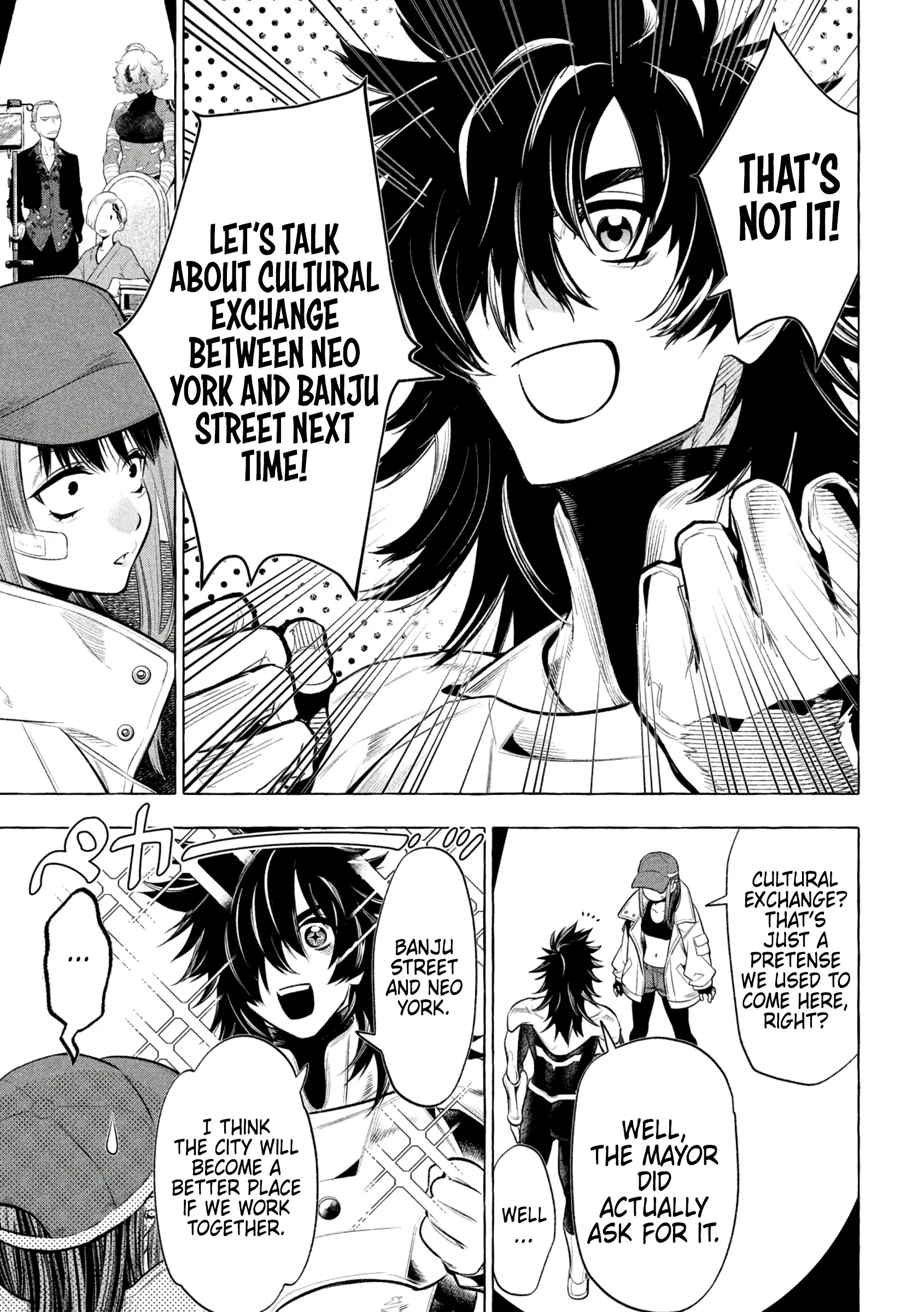 GOLDEN MAN Manga, chapter 26, page 5