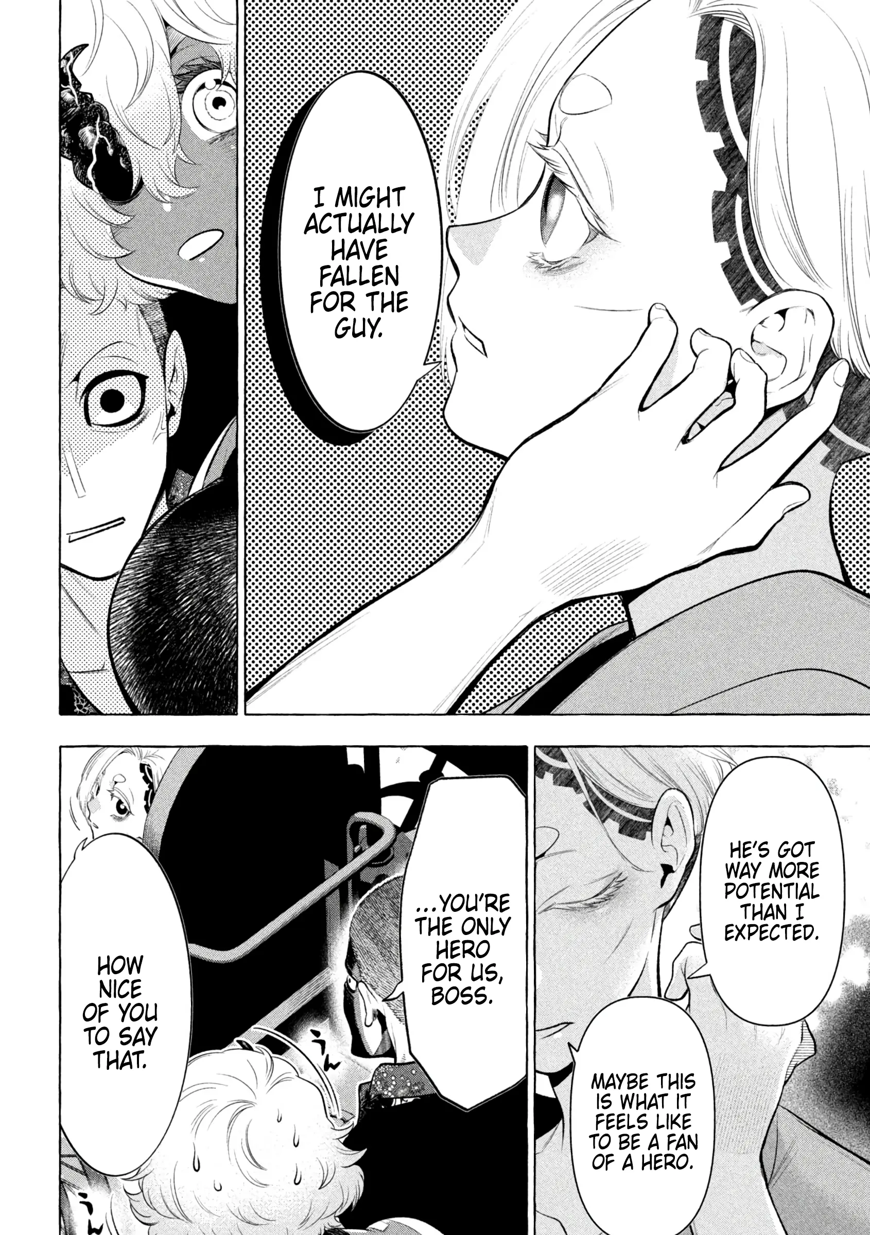 GOLDEN MAN Manga, chapter 26, page 8