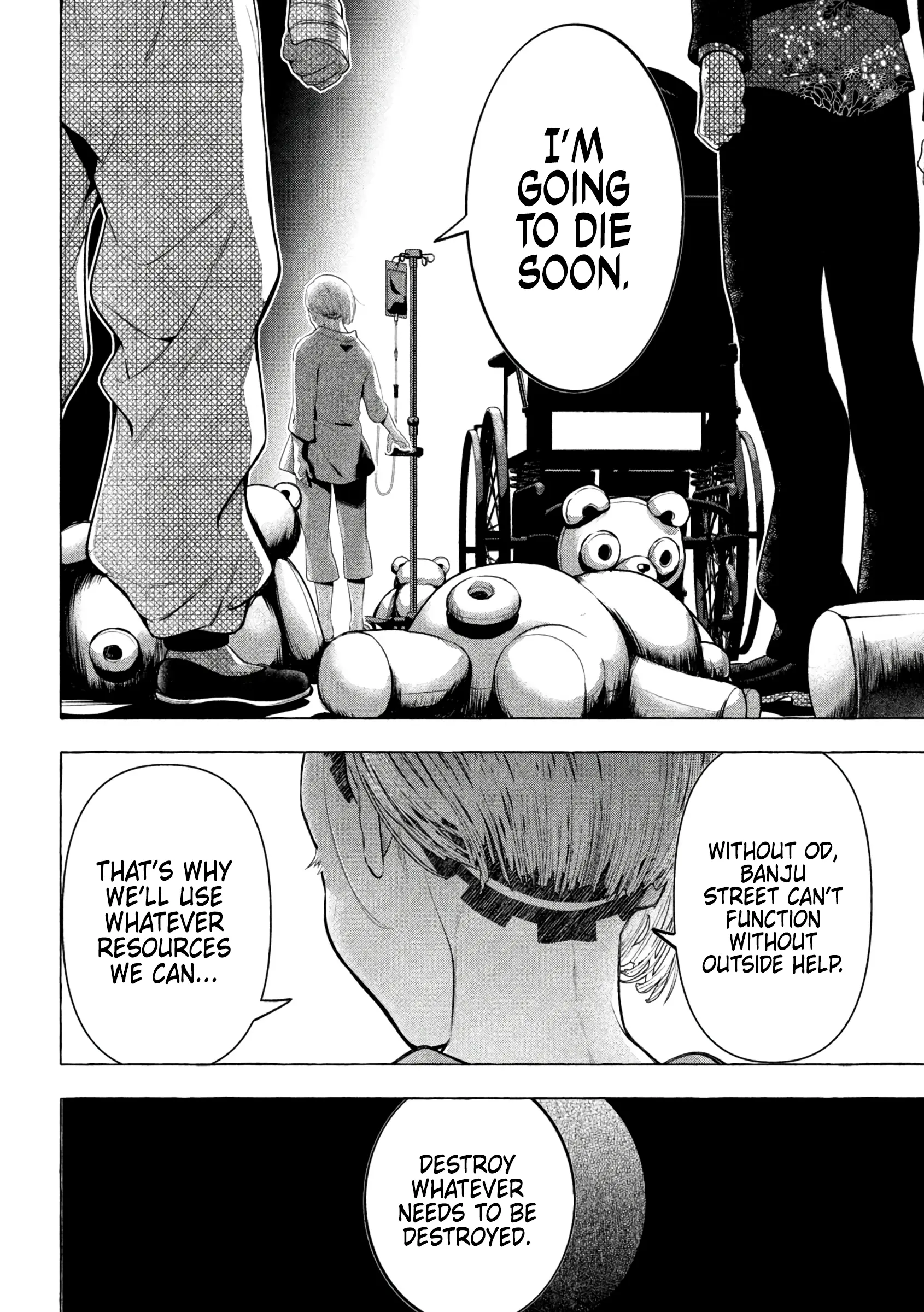 GOLDEN MAN Manga, chapter 26, page 10