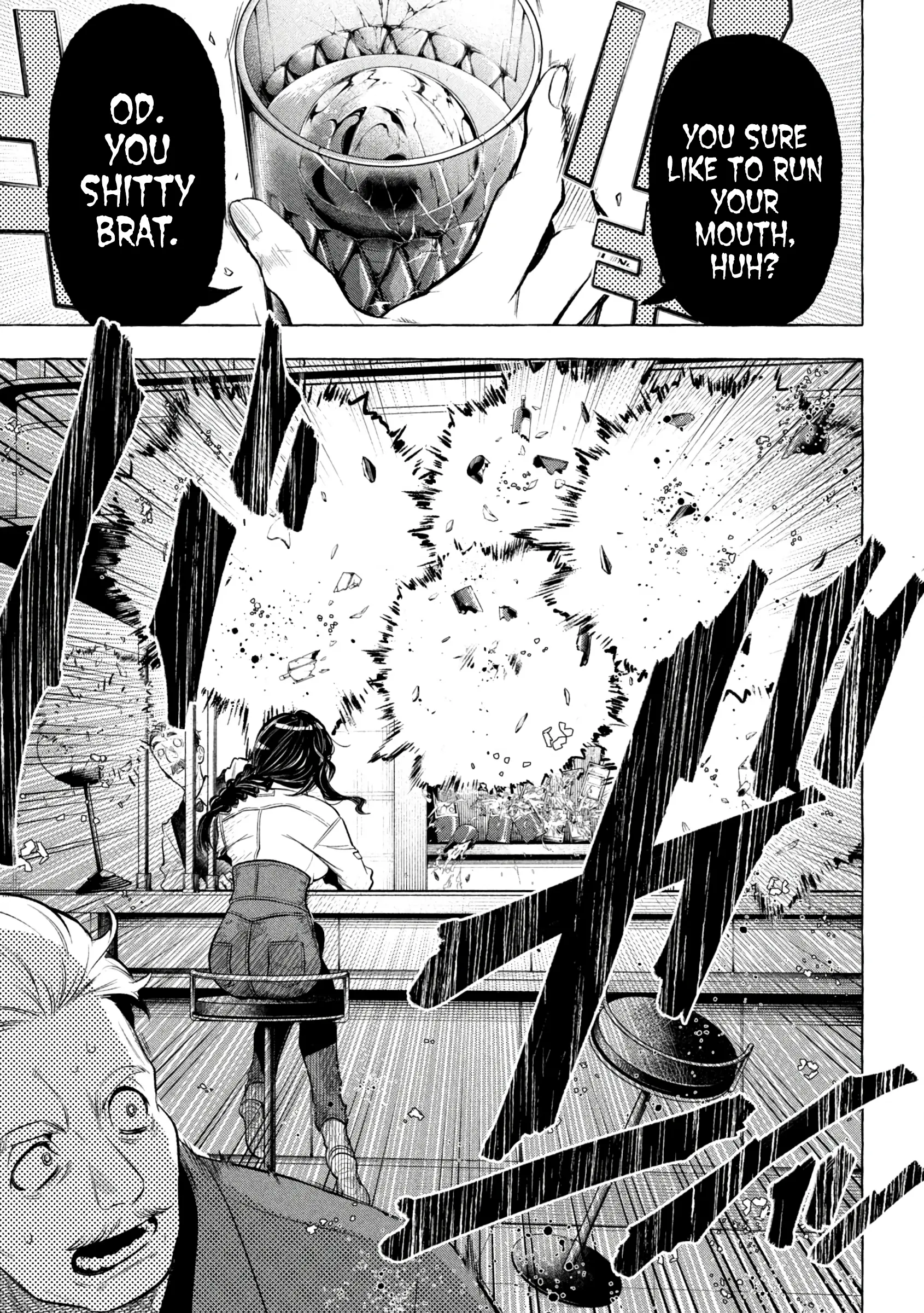 GOLDEN MAN Manga, chapter 26, page 13