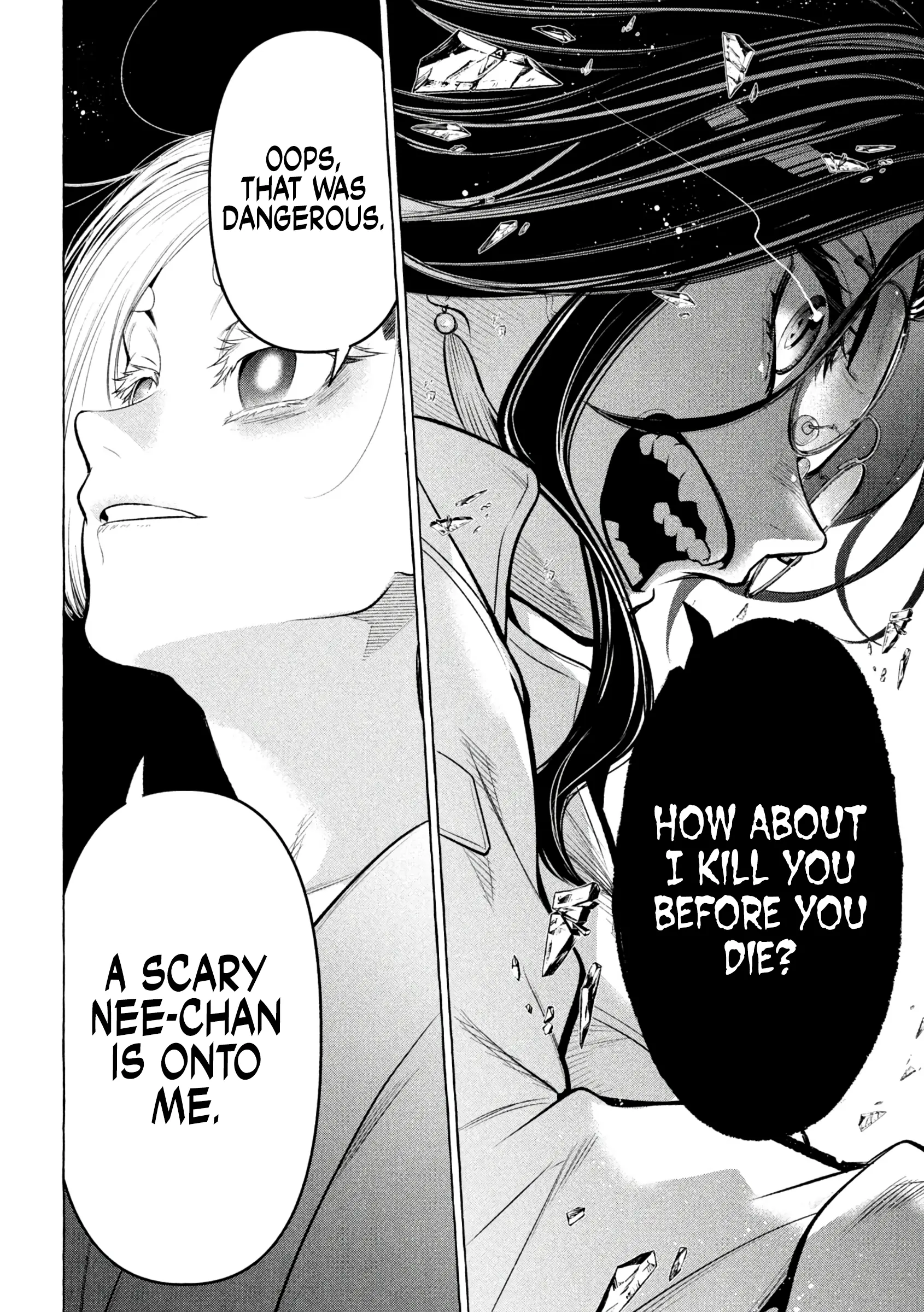 GOLDEN MAN Manga, chapter 26, page 14