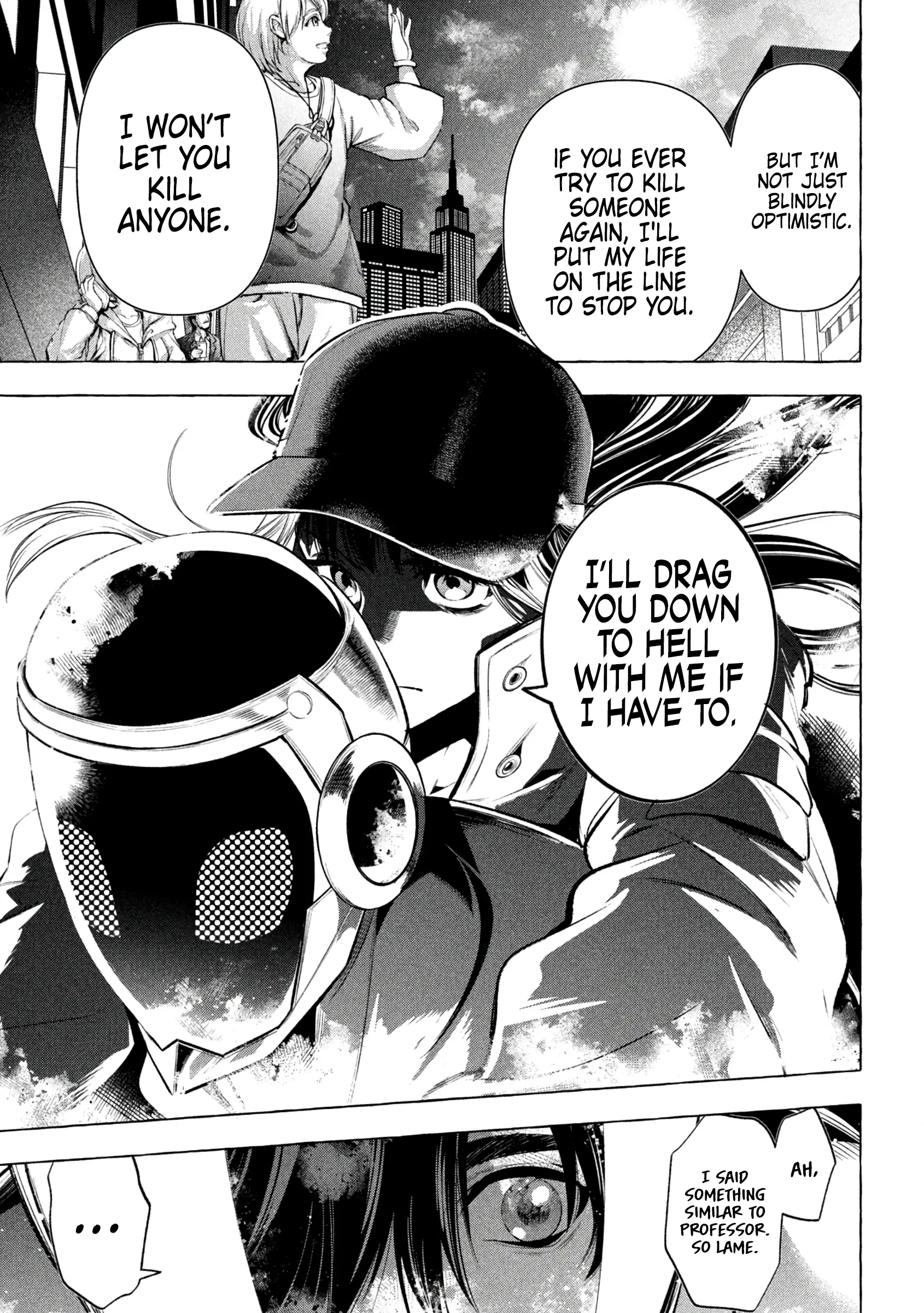 GOLDEN MAN Manga, chapter 26, page 17