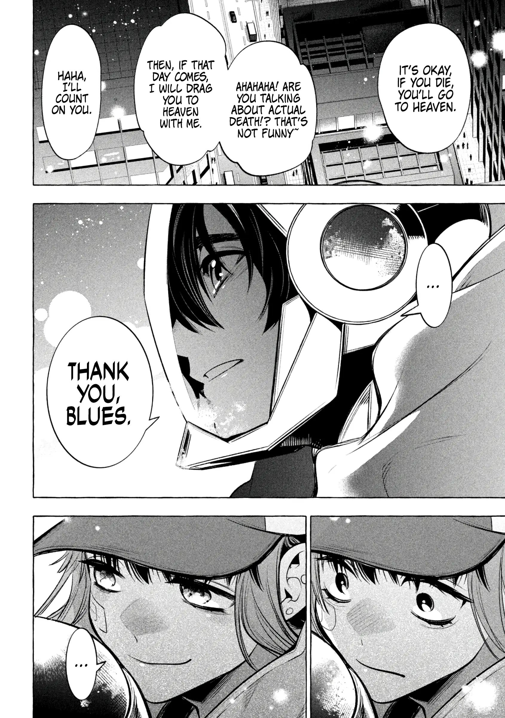 GOLDEN MAN Manga, chapter 26, page 18