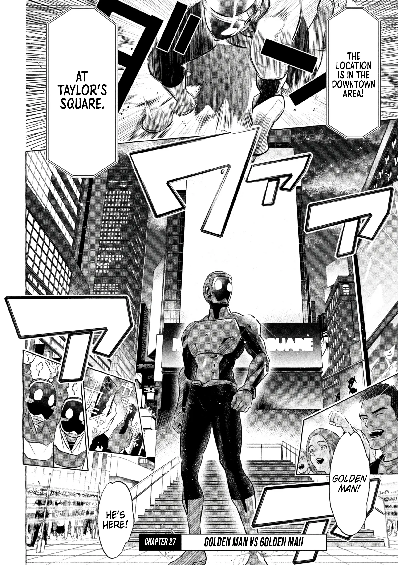 GOLDEN MAN Manga, chapter 27, page 2