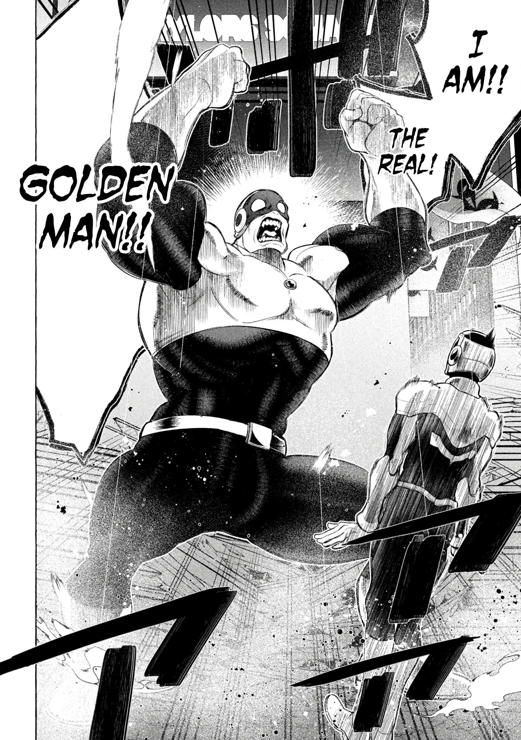 GOLDEN MAN Manga, chapter 27, page 4