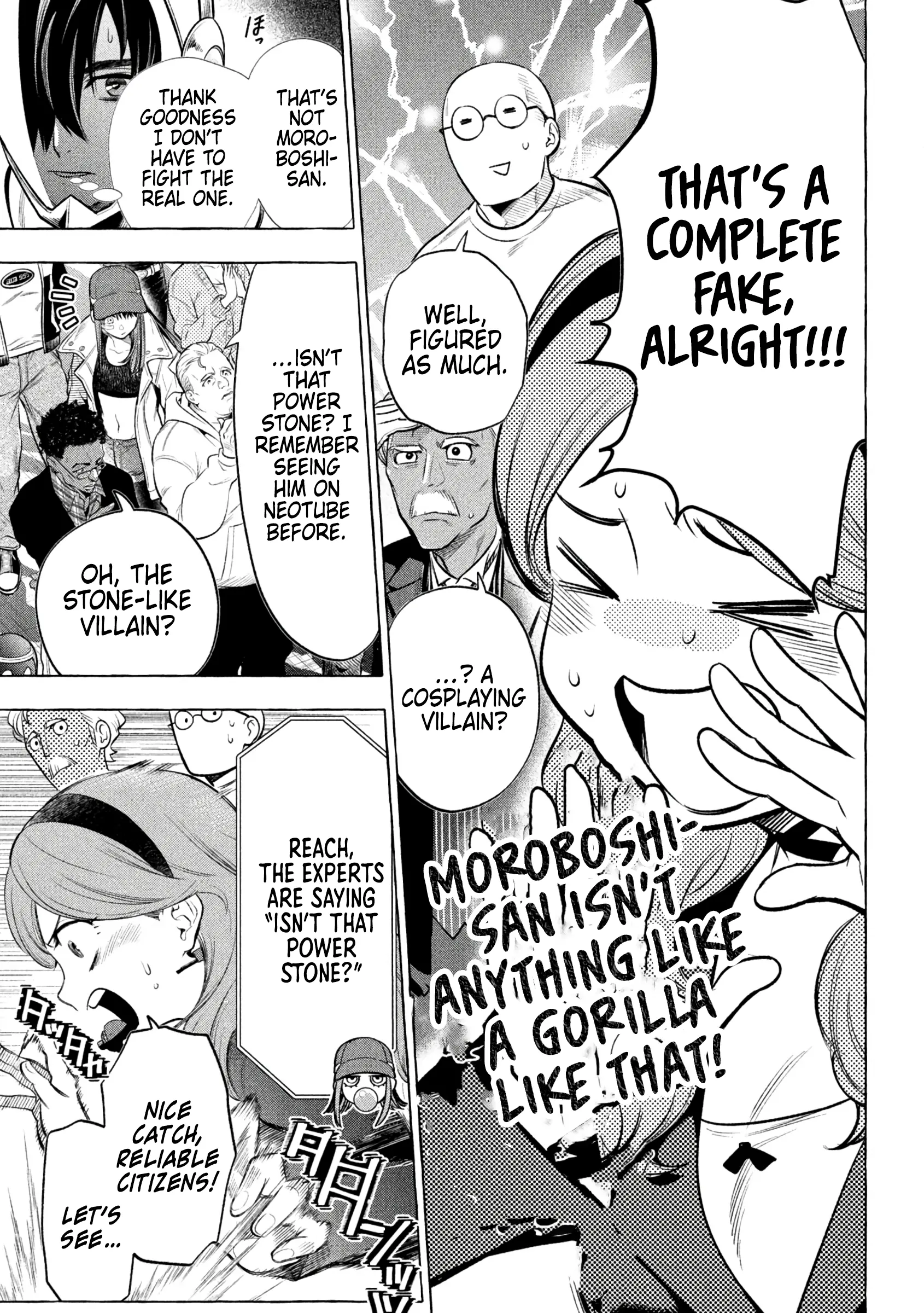 GOLDEN MAN Manga, chapter 27, page 5