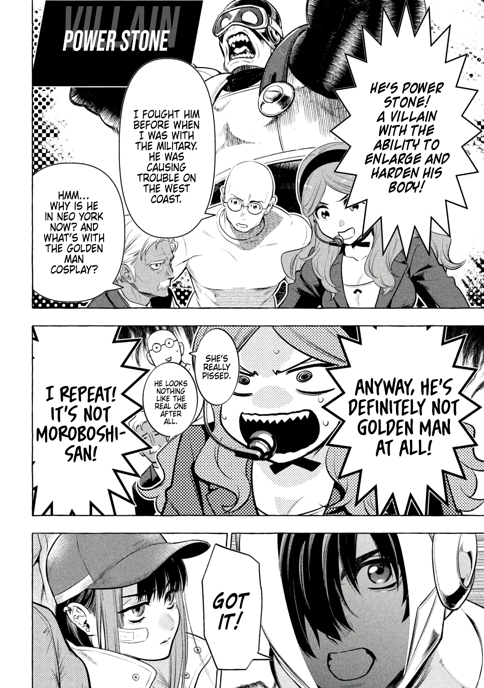 GOLDEN MAN Manga, chapter 27, page 6
