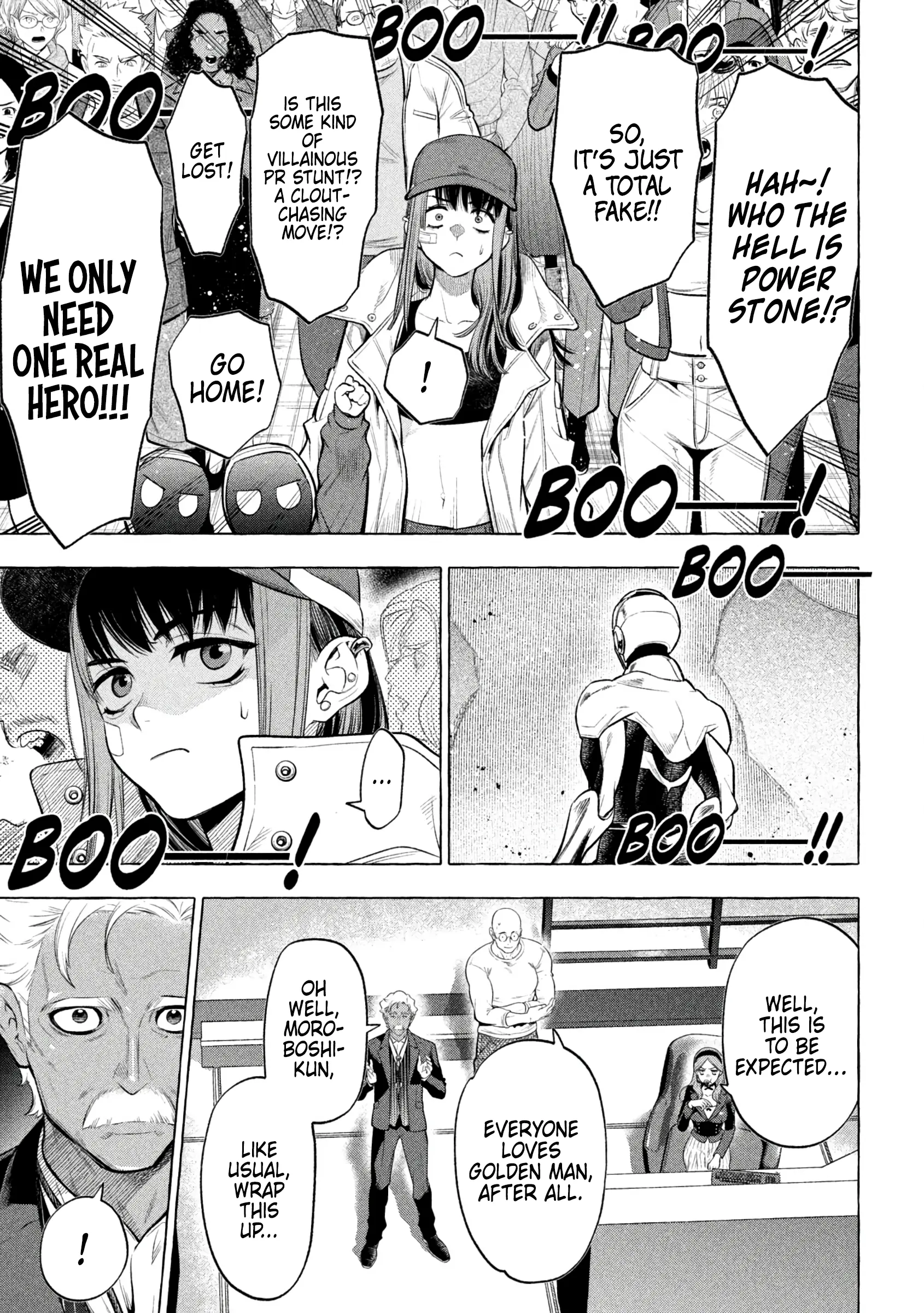 GOLDEN MAN Manga, chapter 27, page 7