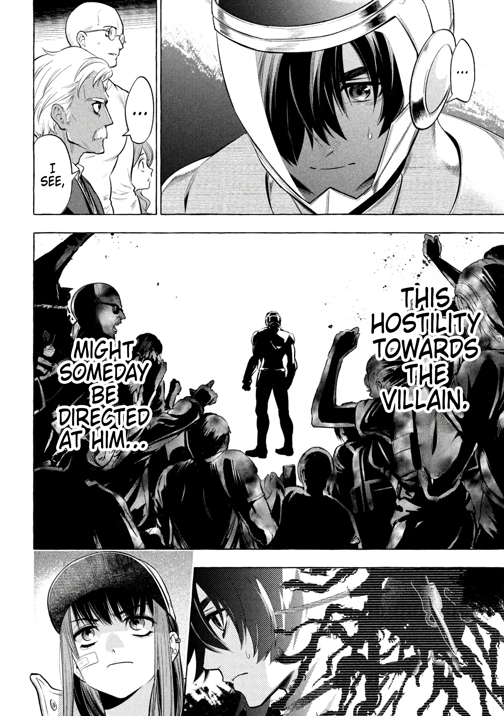 GOLDEN MAN Manga, chapter 27, page 8
