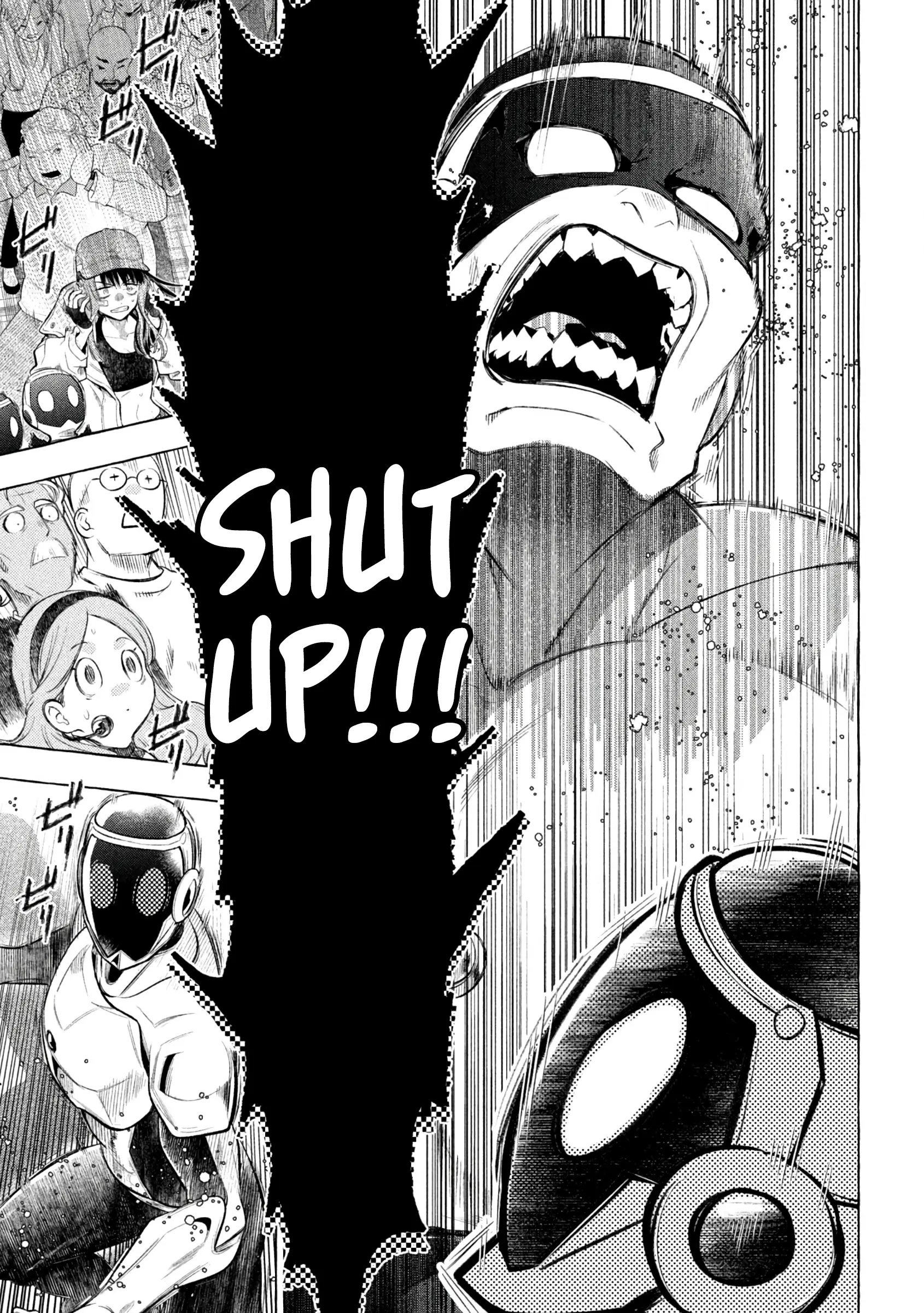 GOLDEN MAN Manga, chapter 27, page 9