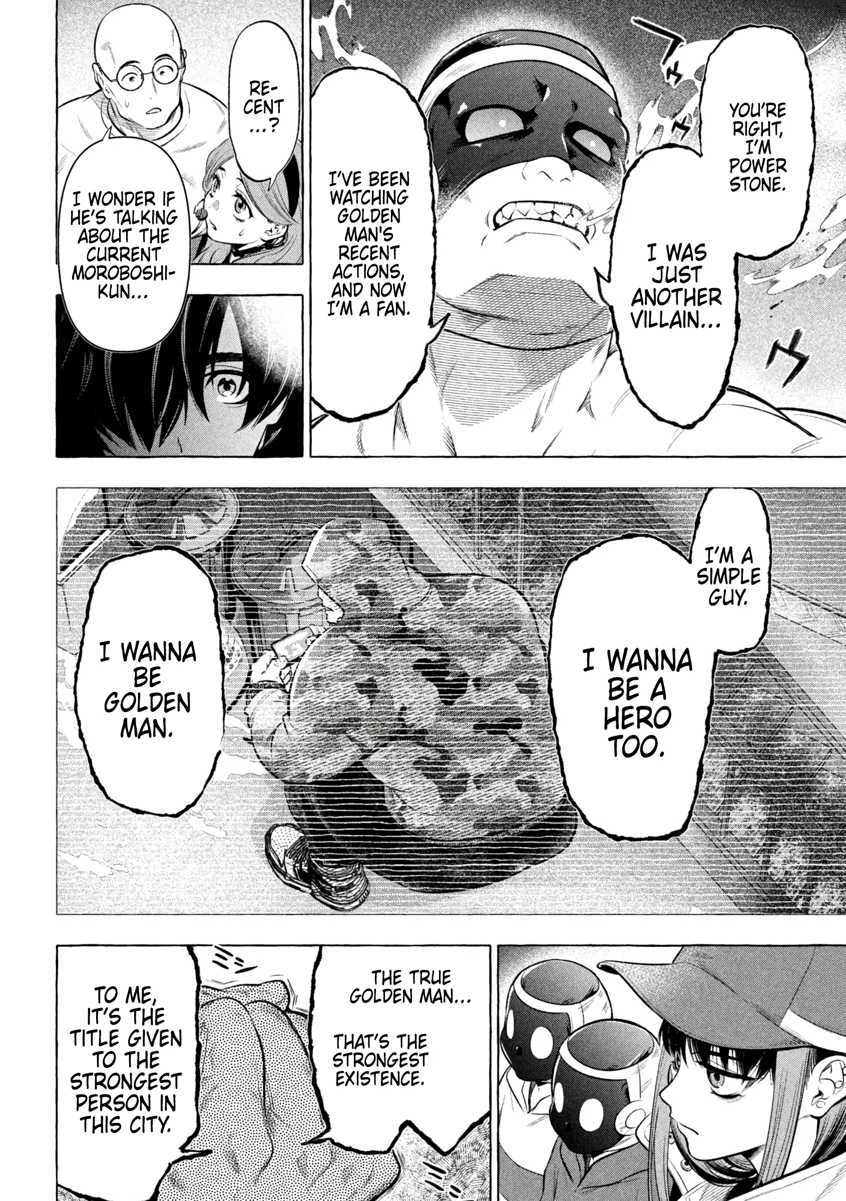 GOLDEN MAN Manga, chapter 27, page 10
