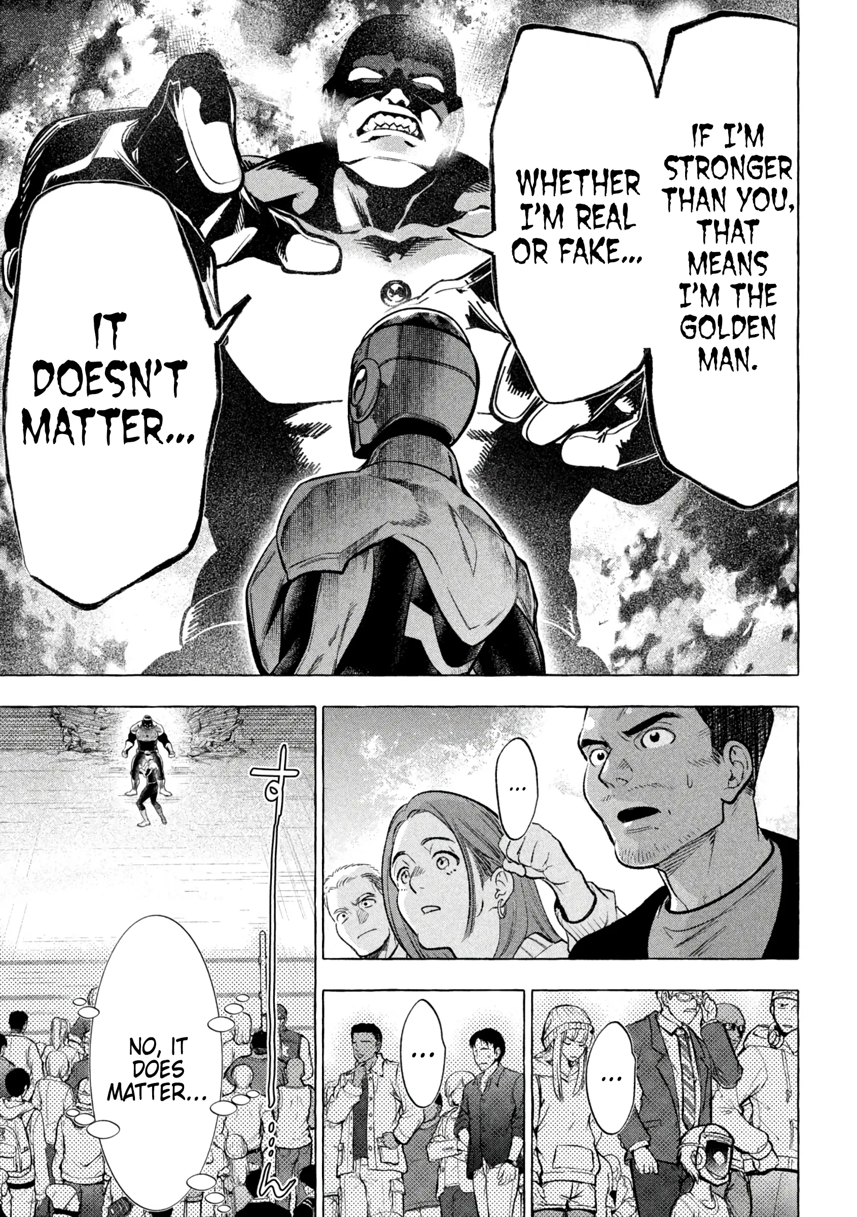 GOLDEN MAN Manga, chapter 27, page 11