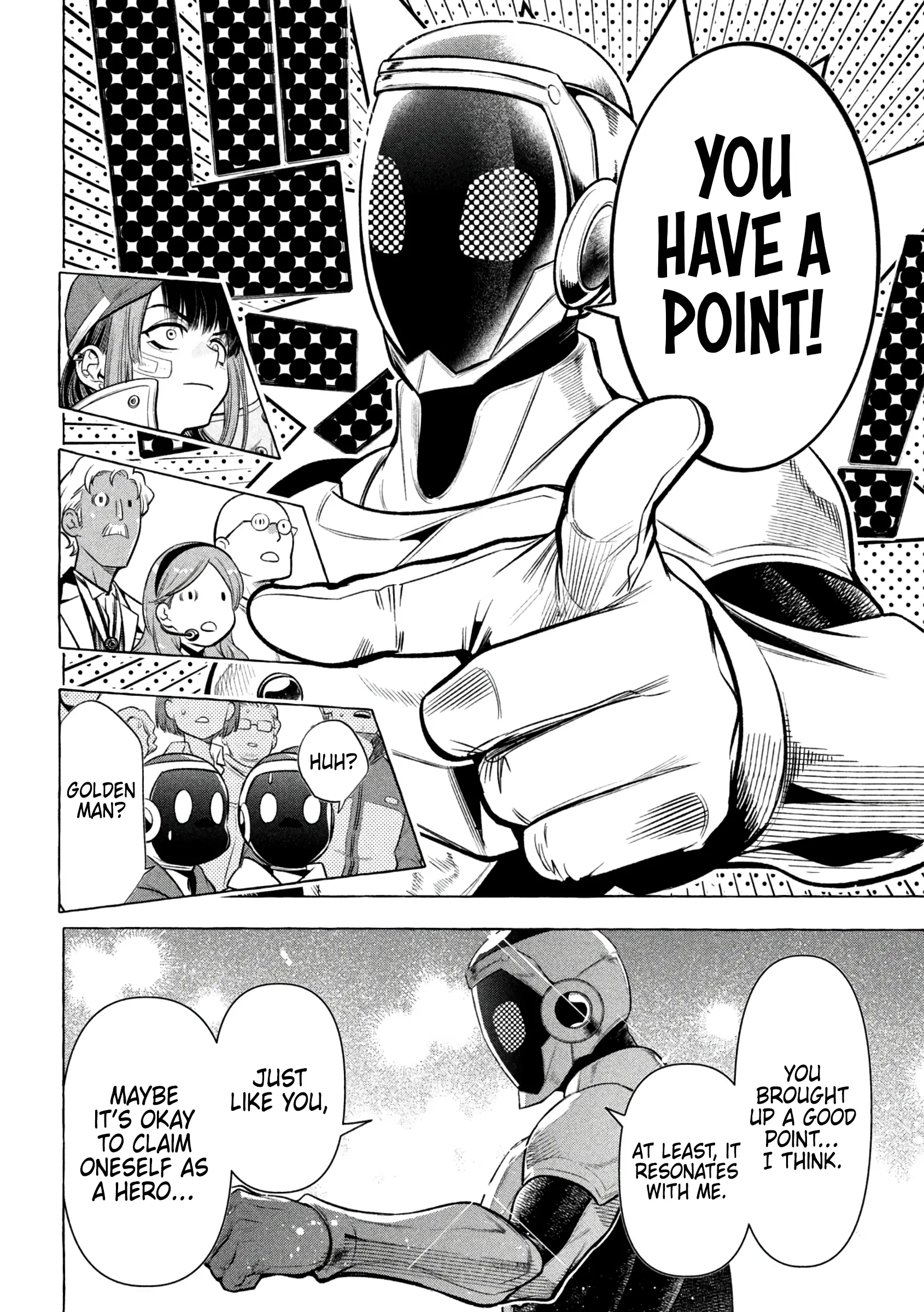 GOLDEN MAN Manga, chapter 27, page 12