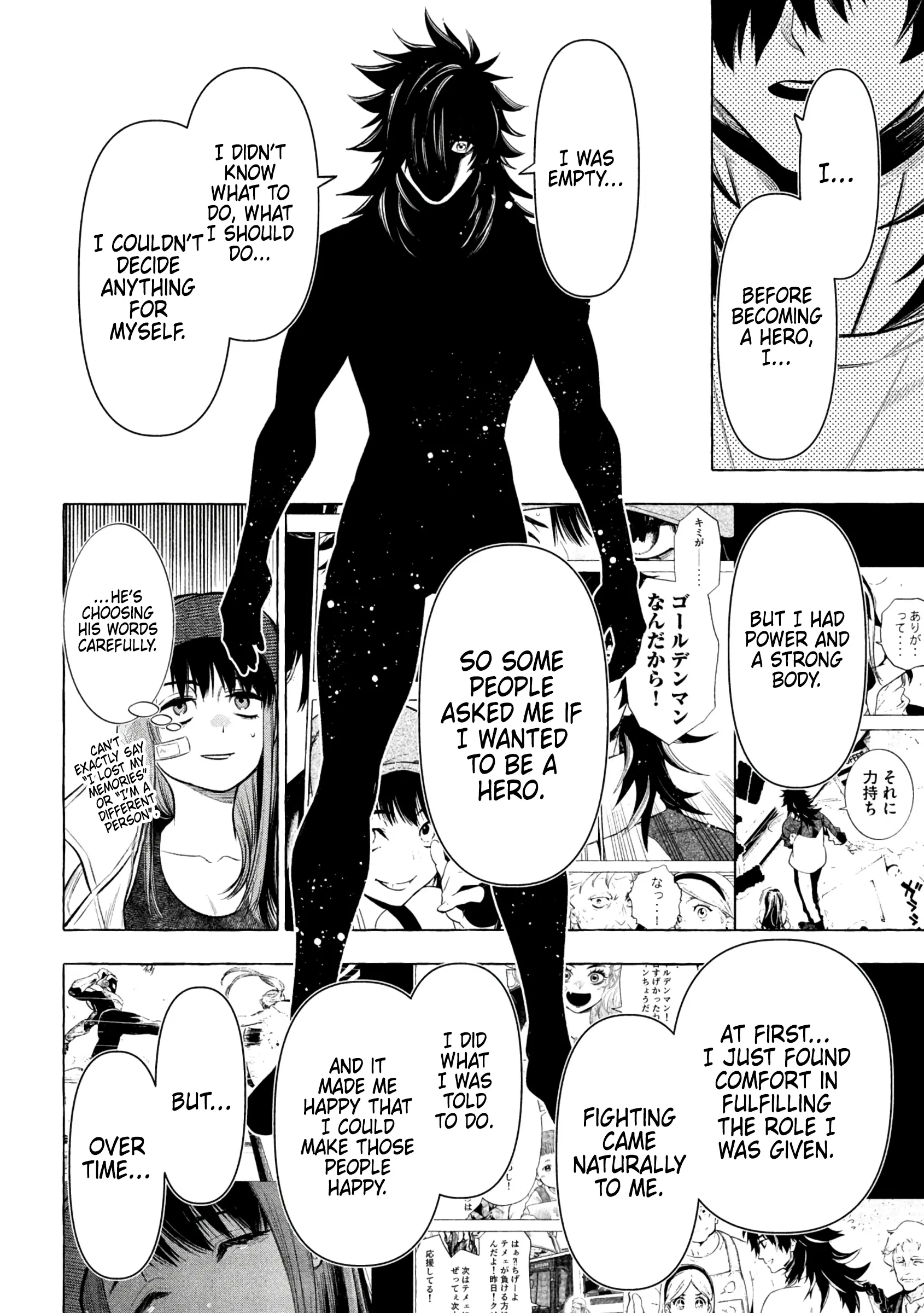 GOLDEN MAN Manga, chapter 27, page 14
