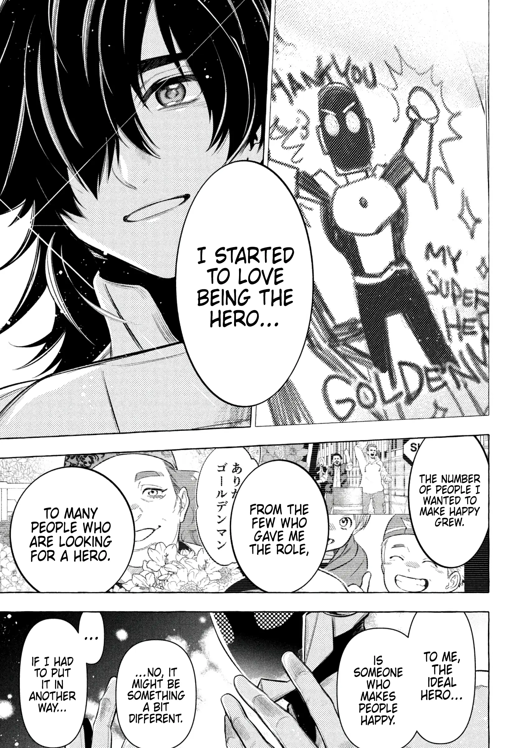 GOLDEN MAN Manga, chapter 27, page 15