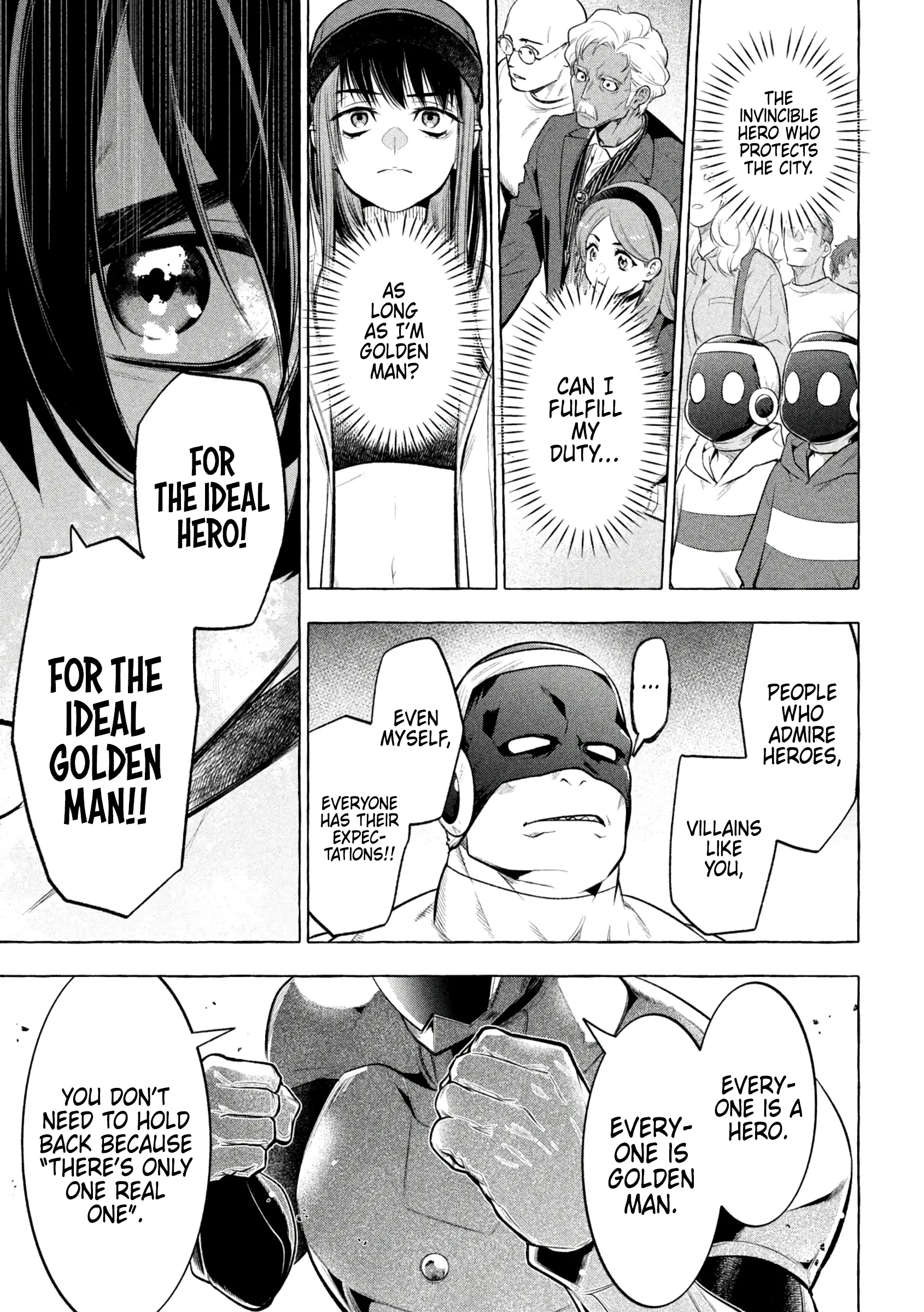 GOLDEN MAN Manga, chapter 27, page 17