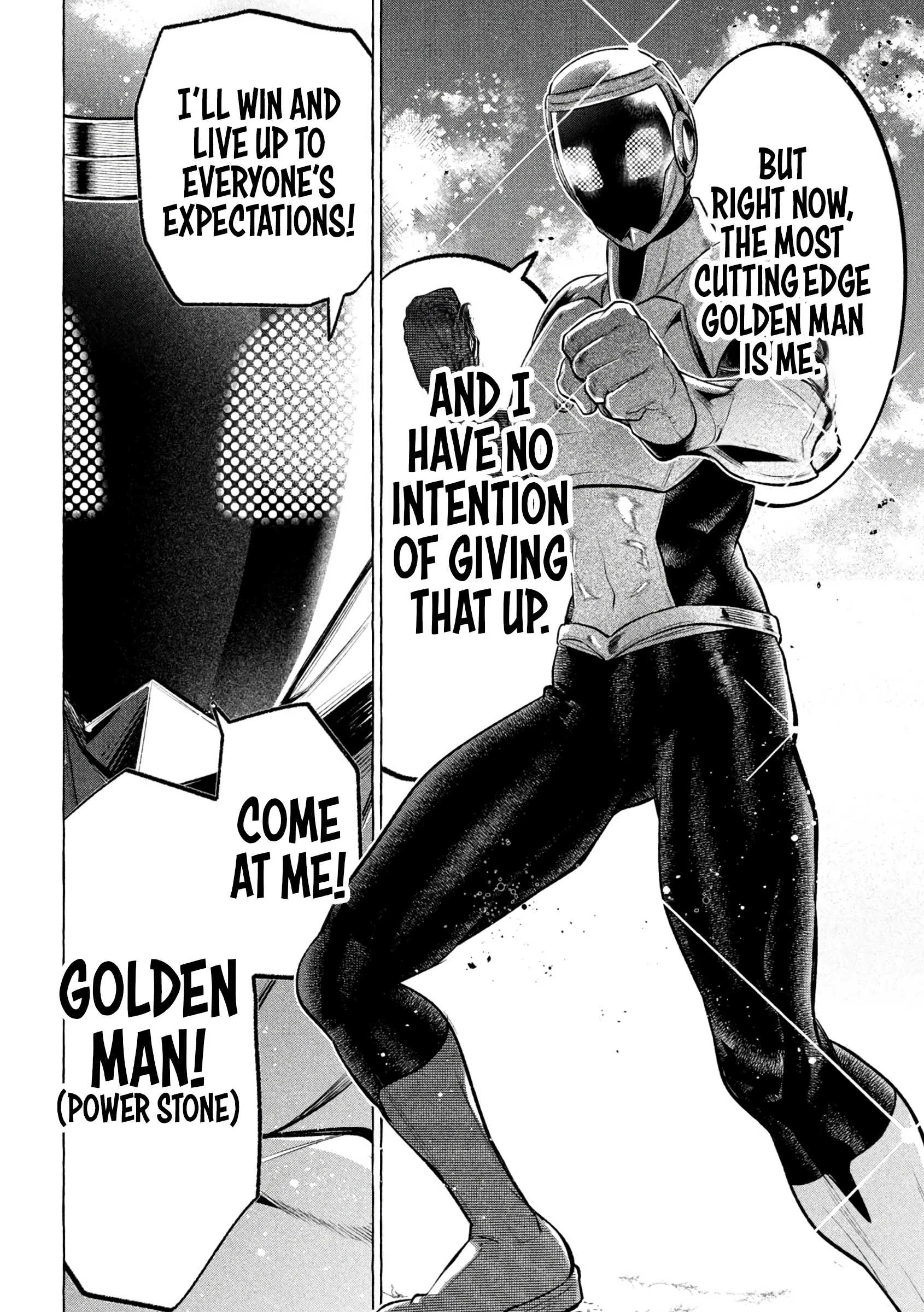 GOLDEN MAN Manga, chapter 27, page 18