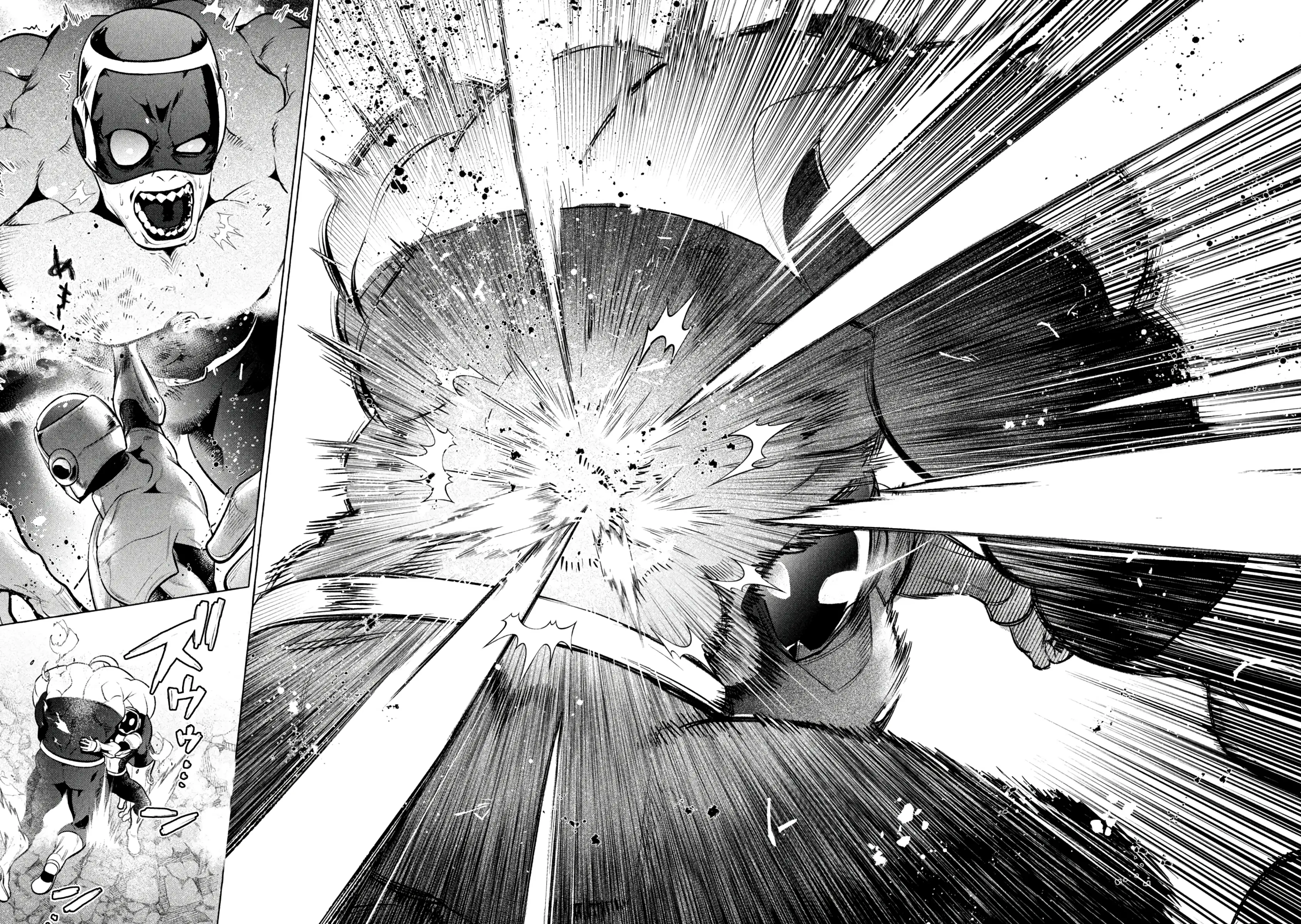 GOLDEN MAN Manga, chapter 27, page 21
