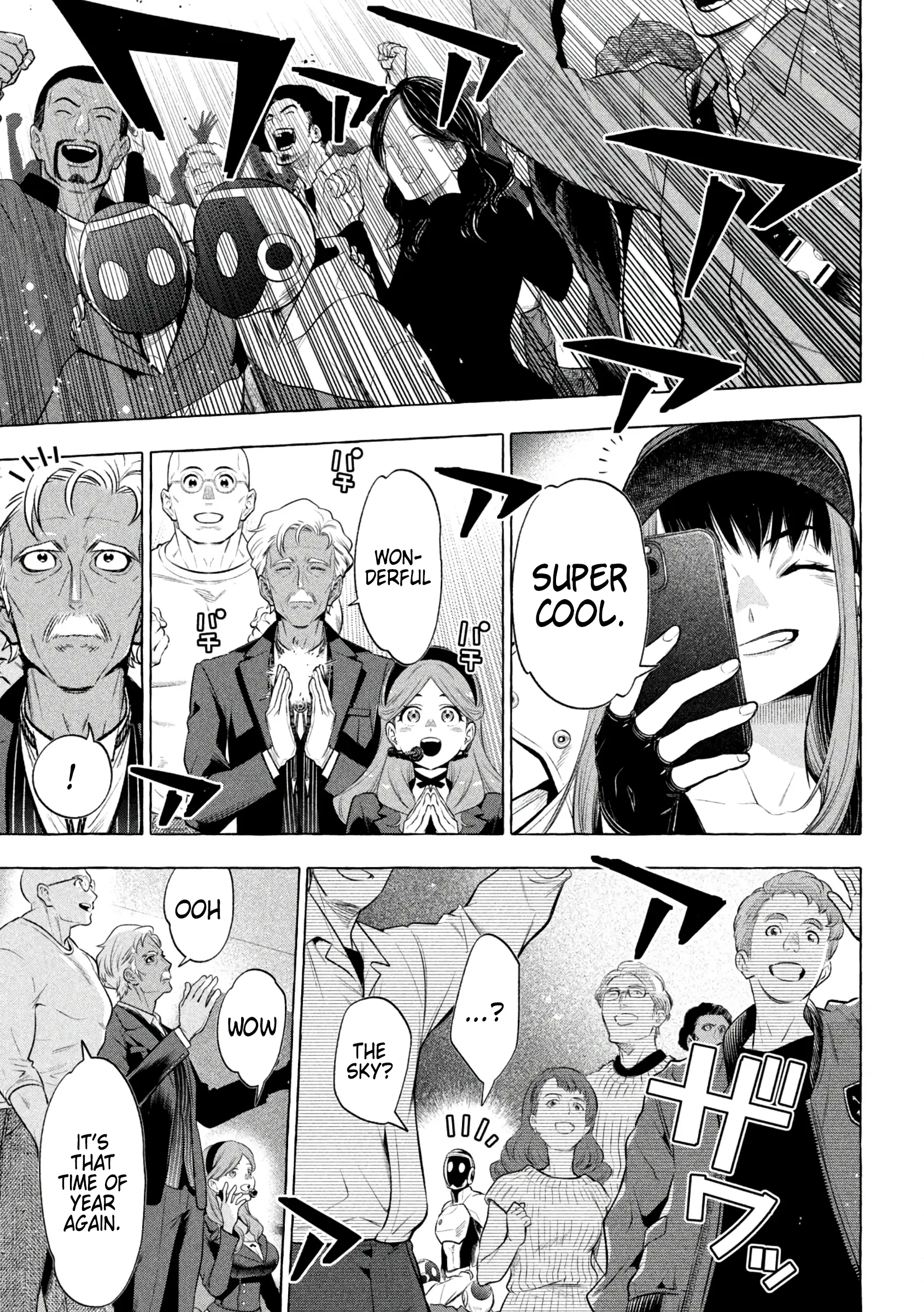 GOLDEN MAN Manga, chapter 27, page 23