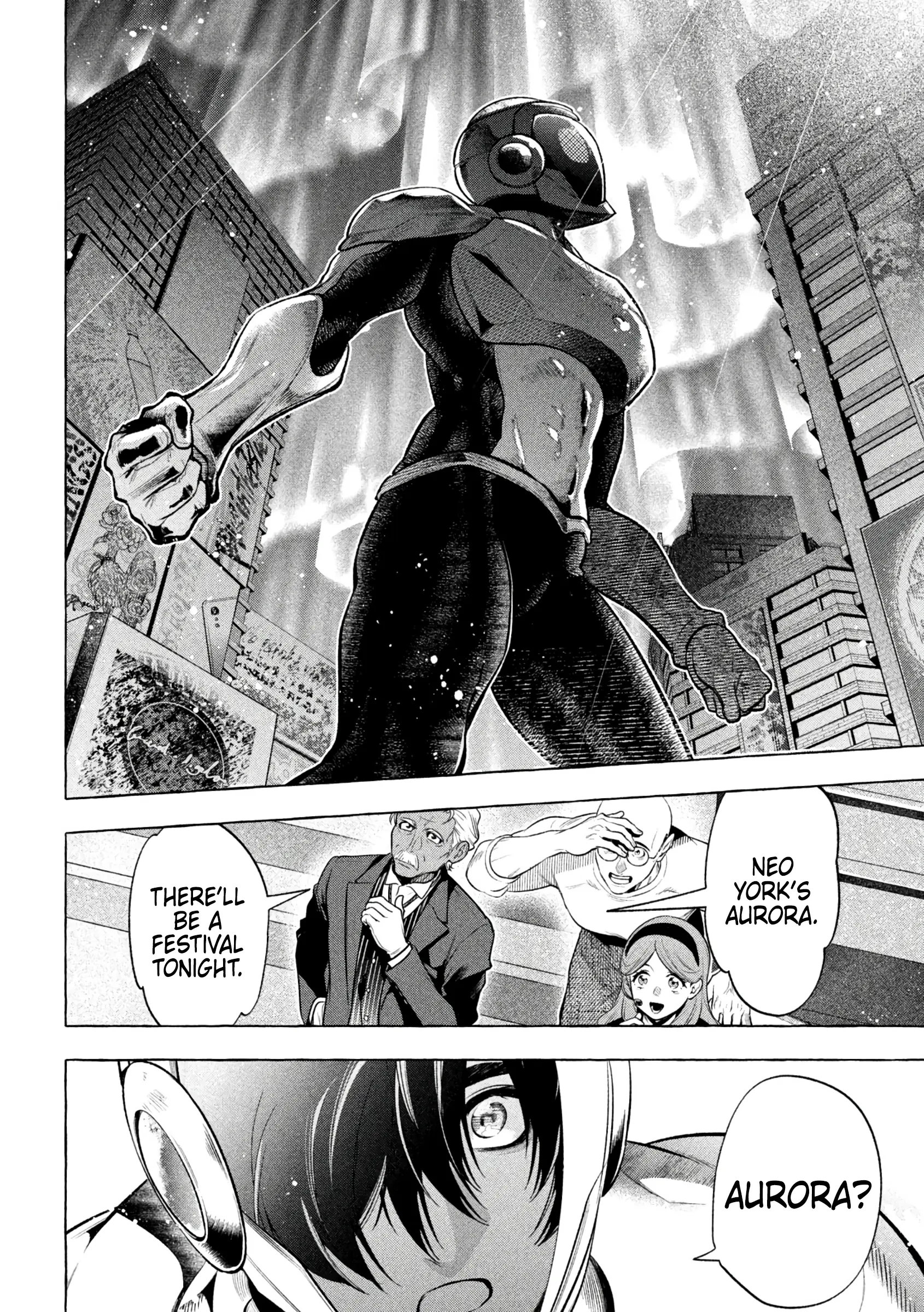 GOLDEN MAN Manga, chapter 27, page 24