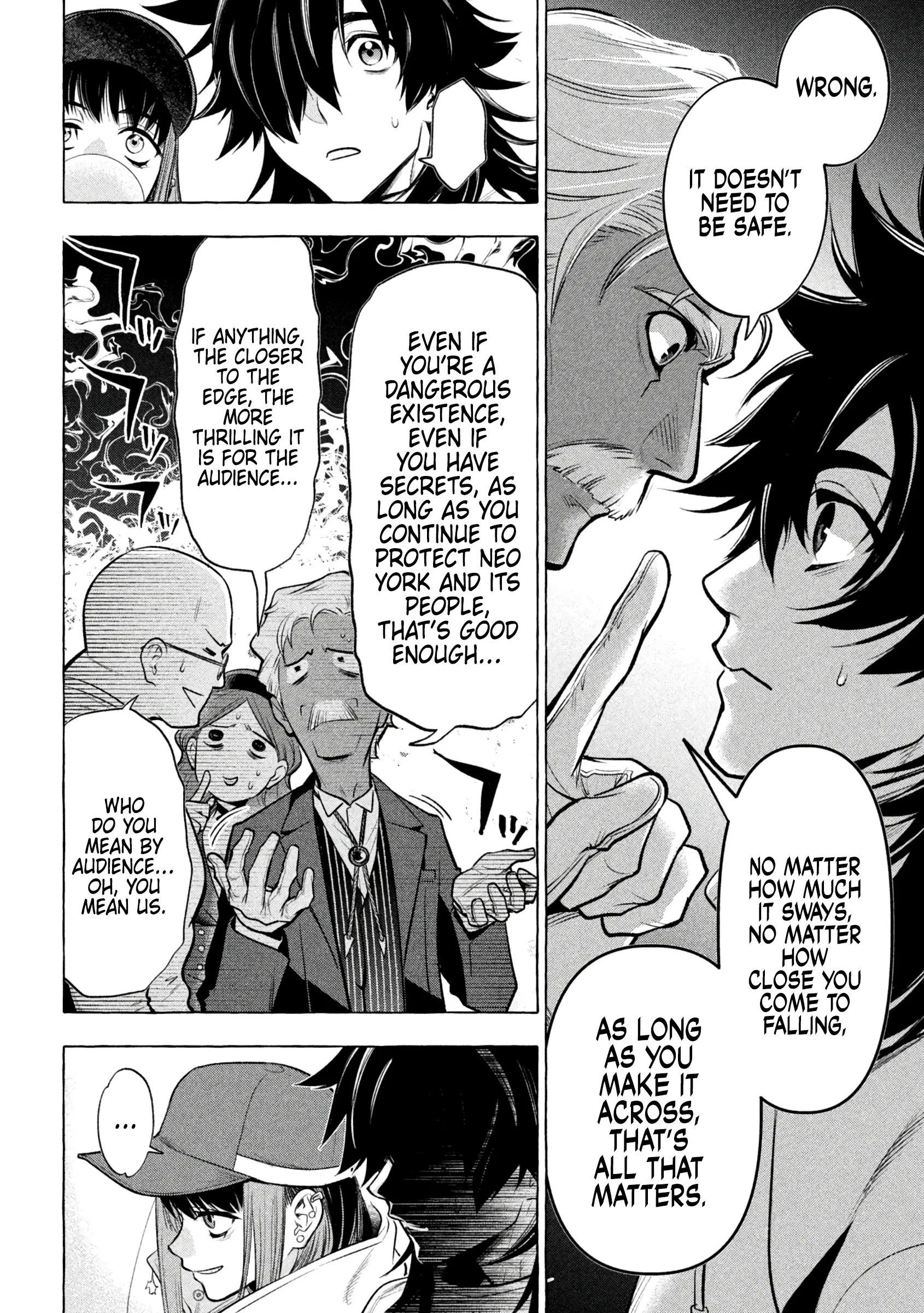 GOLDEN MAN Manga, chapter 28, page 6