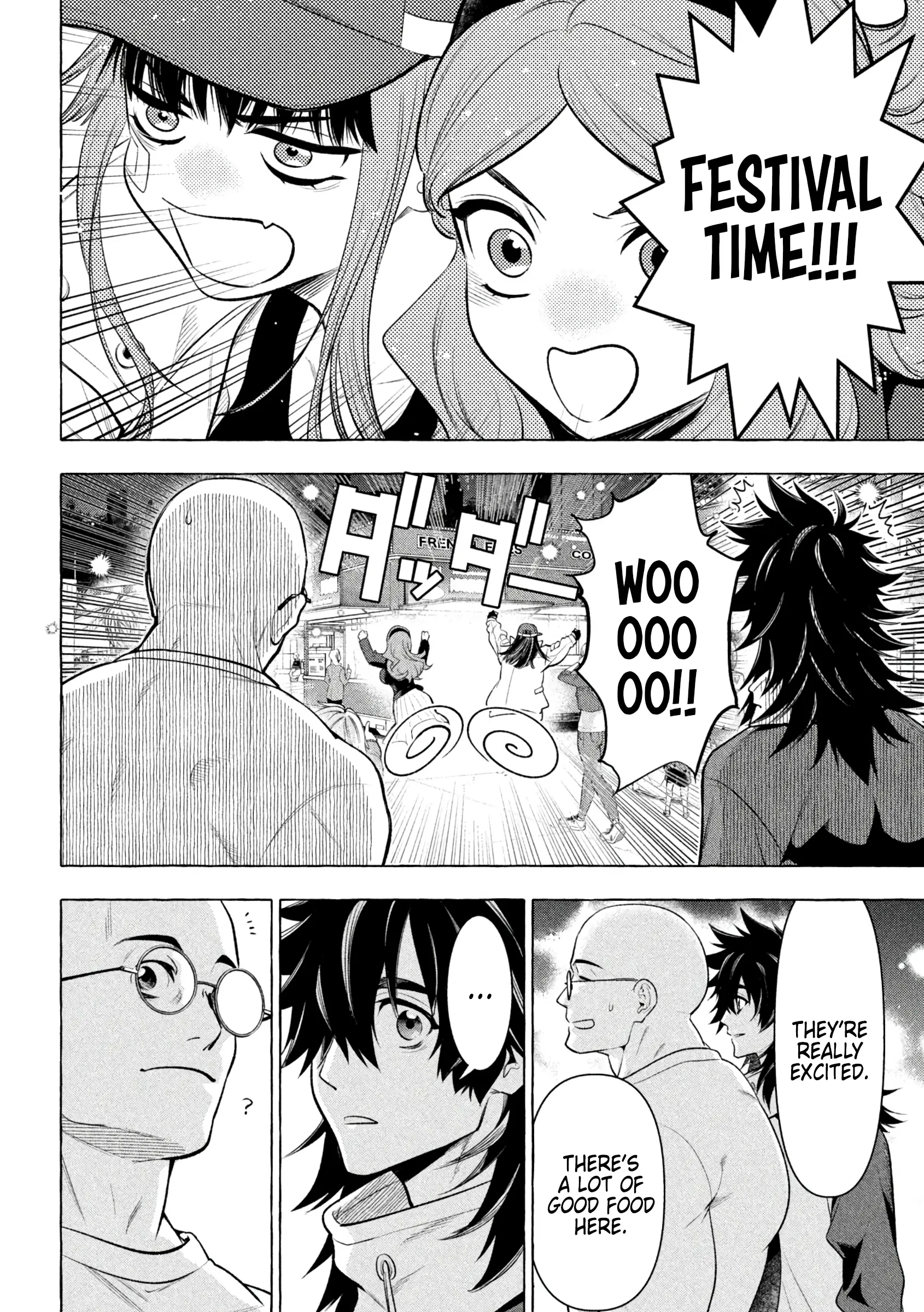 GOLDEN MAN Manga, chapter 28, page 7