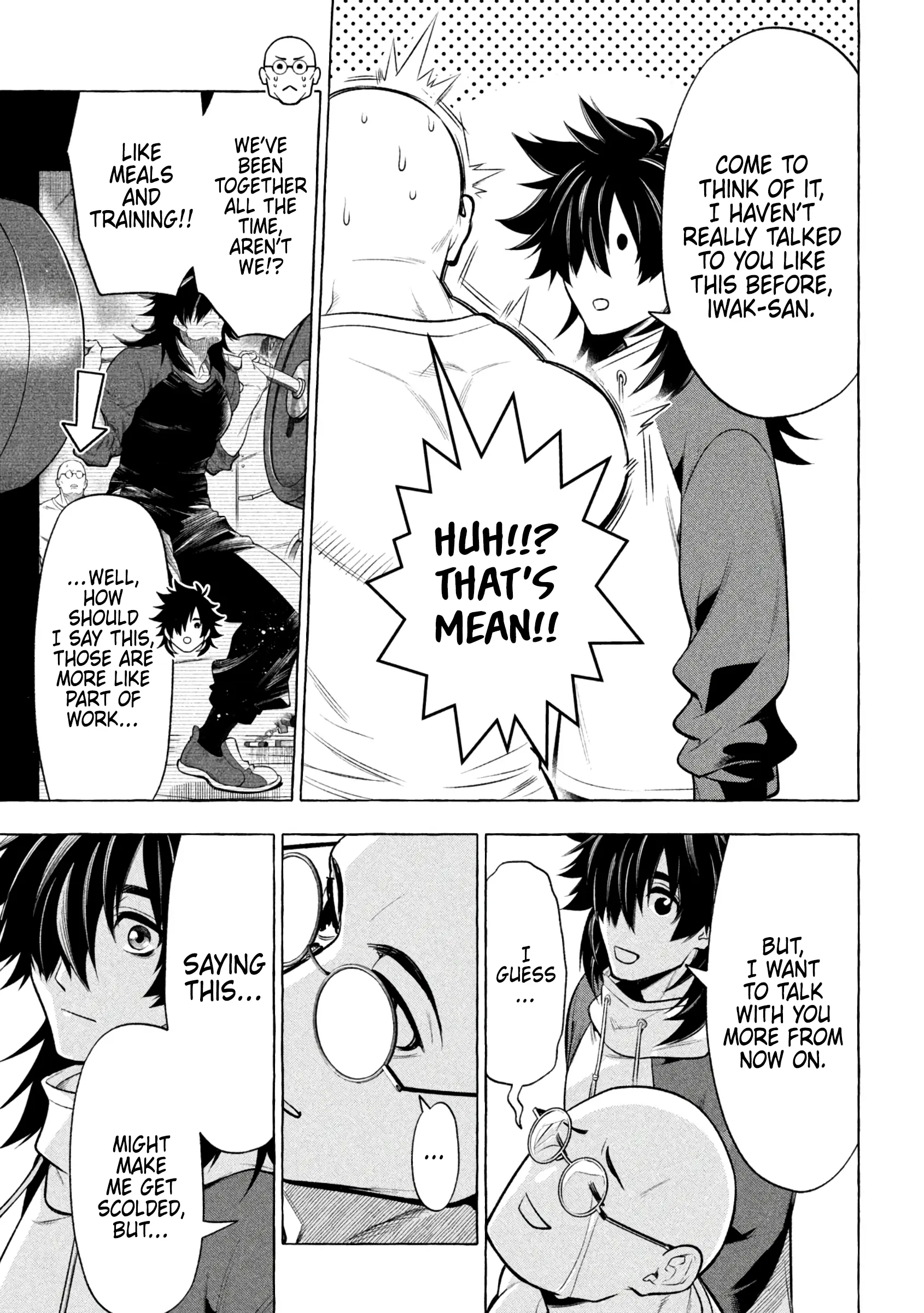 GOLDEN MAN Manga, chapter 28, page 8