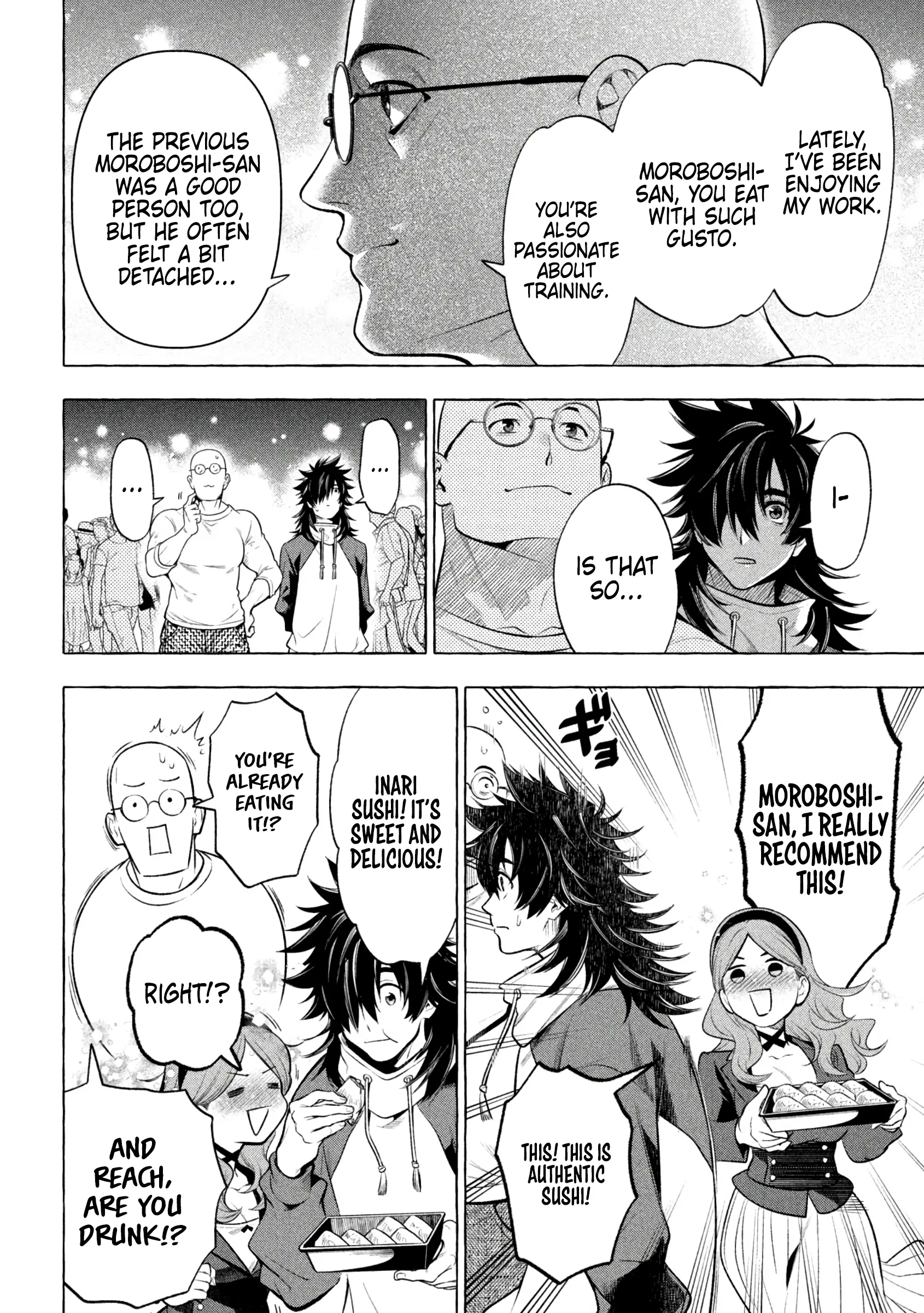 GOLDEN MAN Manga, chapter 28, page 9