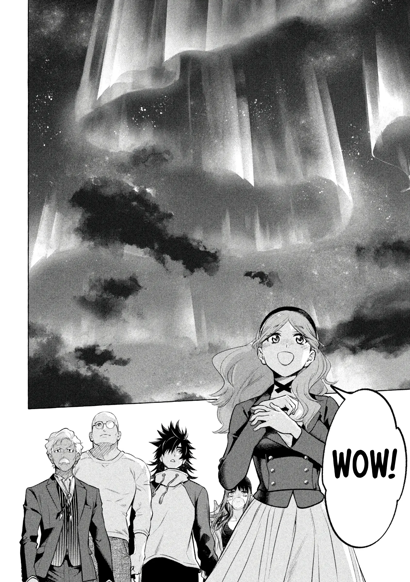 GOLDEN MAN Manga, chapter 28, page 11