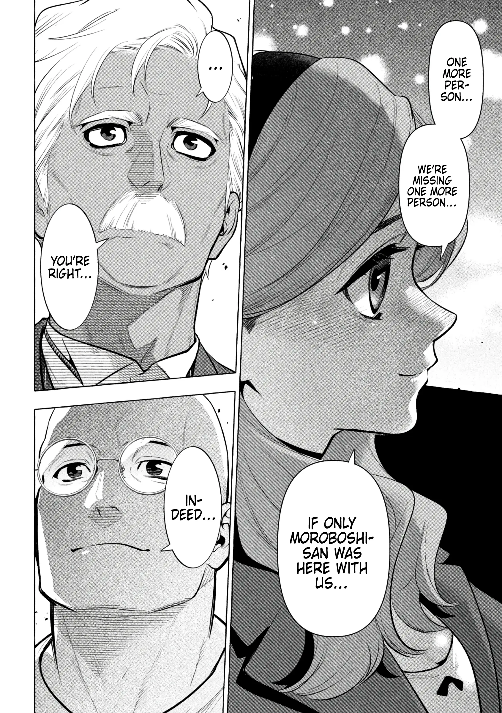GOLDEN MAN Manga, chapter 28, page 13