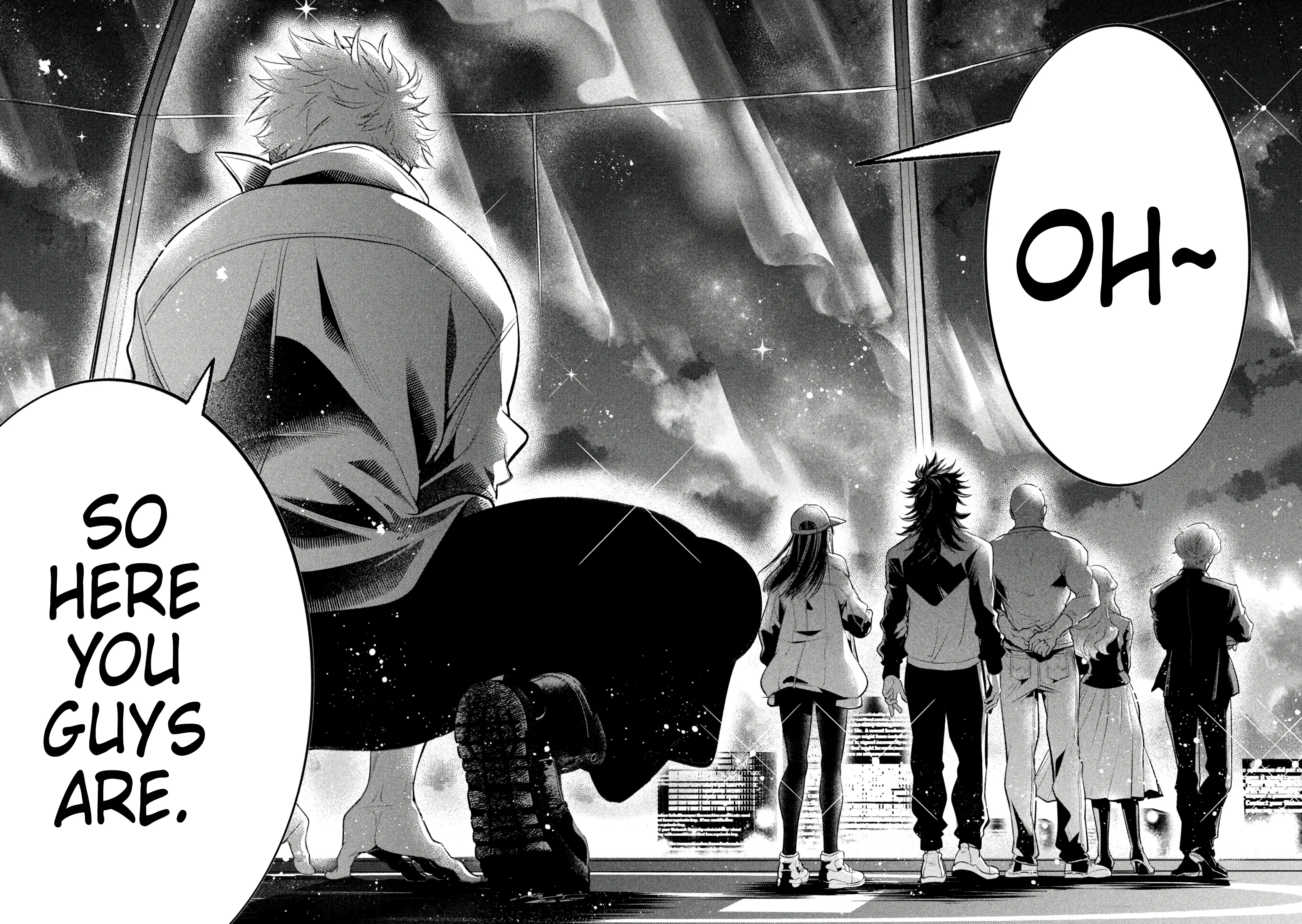 GOLDEN MAN Manga, chapter 28, page 15