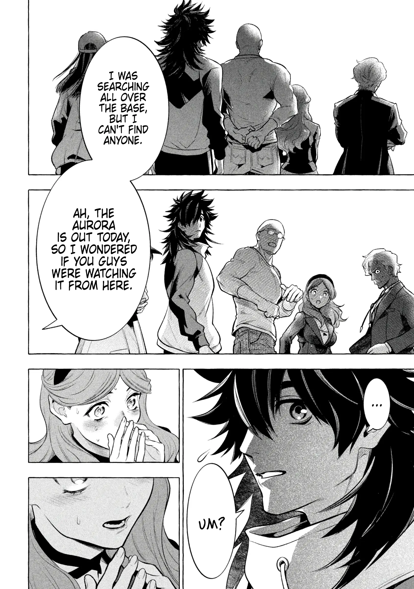 GOLDEN MAN Manga, chapter 28, page 16