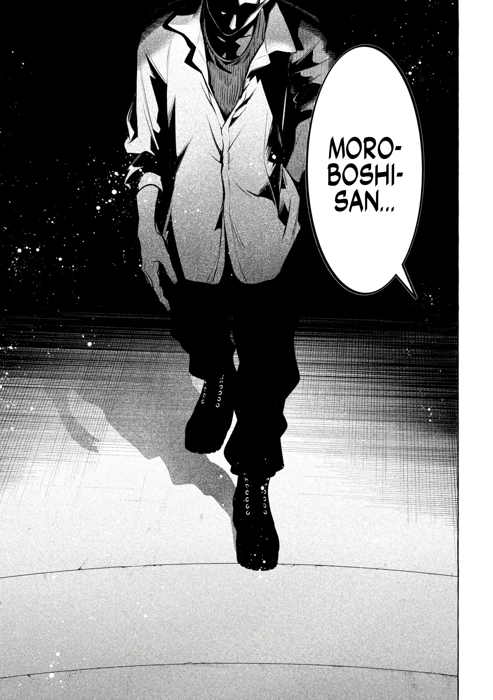 GOLDEN MAN Manga, chapter 28, page 17