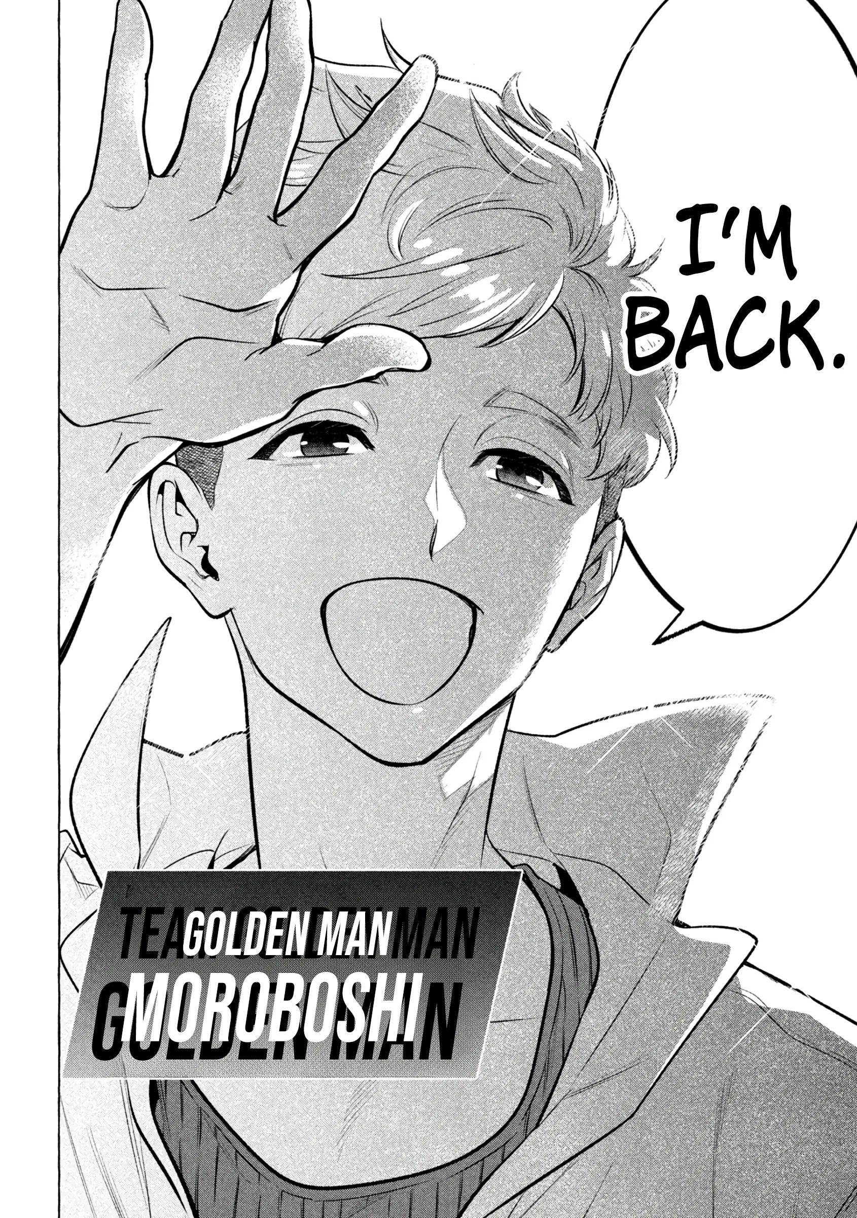 GOLDEN MAN Manga, chapter 28, page 20