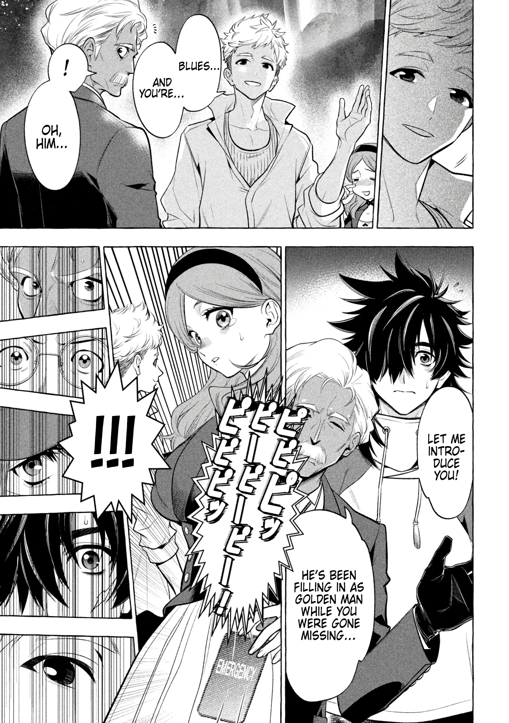 GOLDEN MAN Manga, chapter 29, page 3