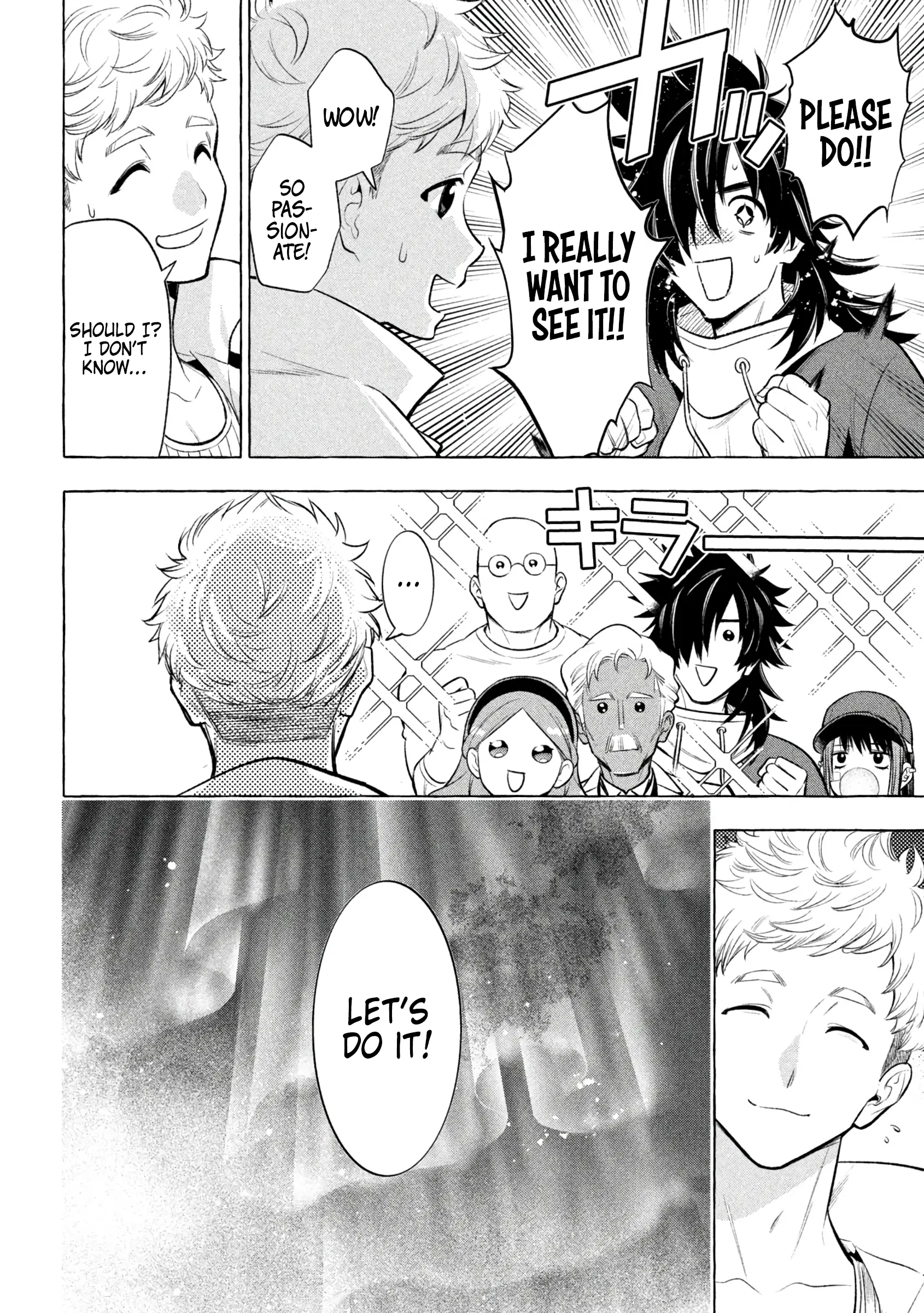 GOLDEN MAN Manga, chapter 29, page 6