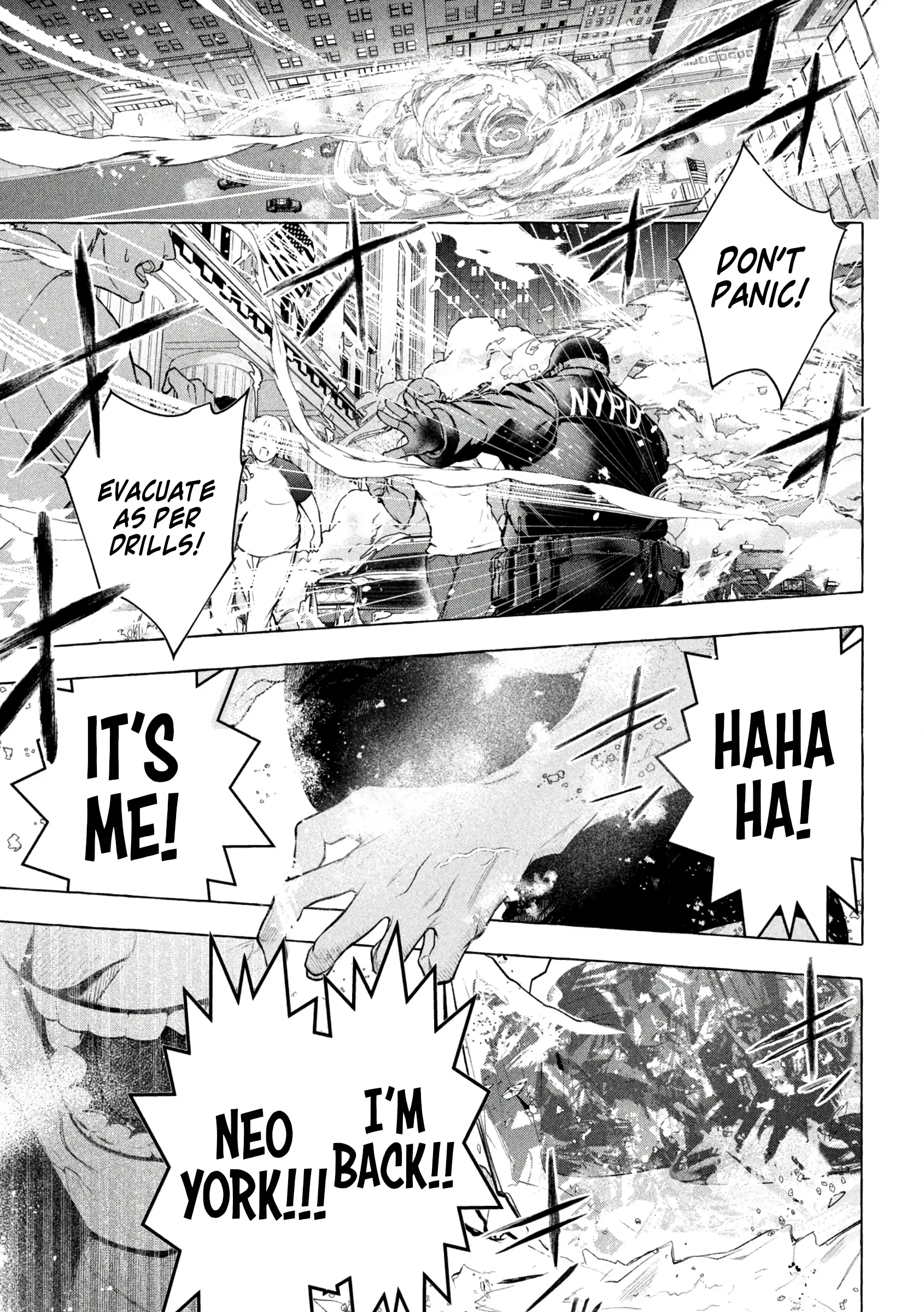 GOLDEN MAN Manga, chapter 29, page 7