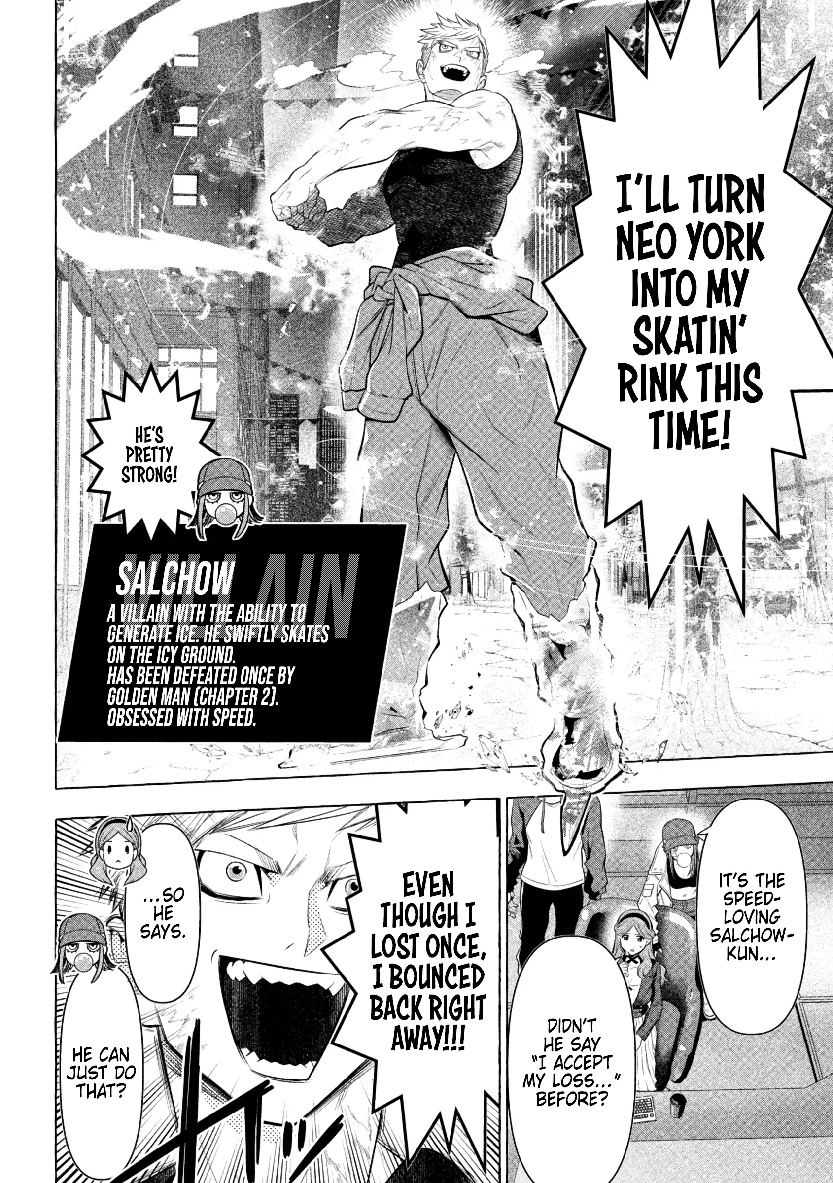 GOLDEN MAN Manga, chapter 29, page 8